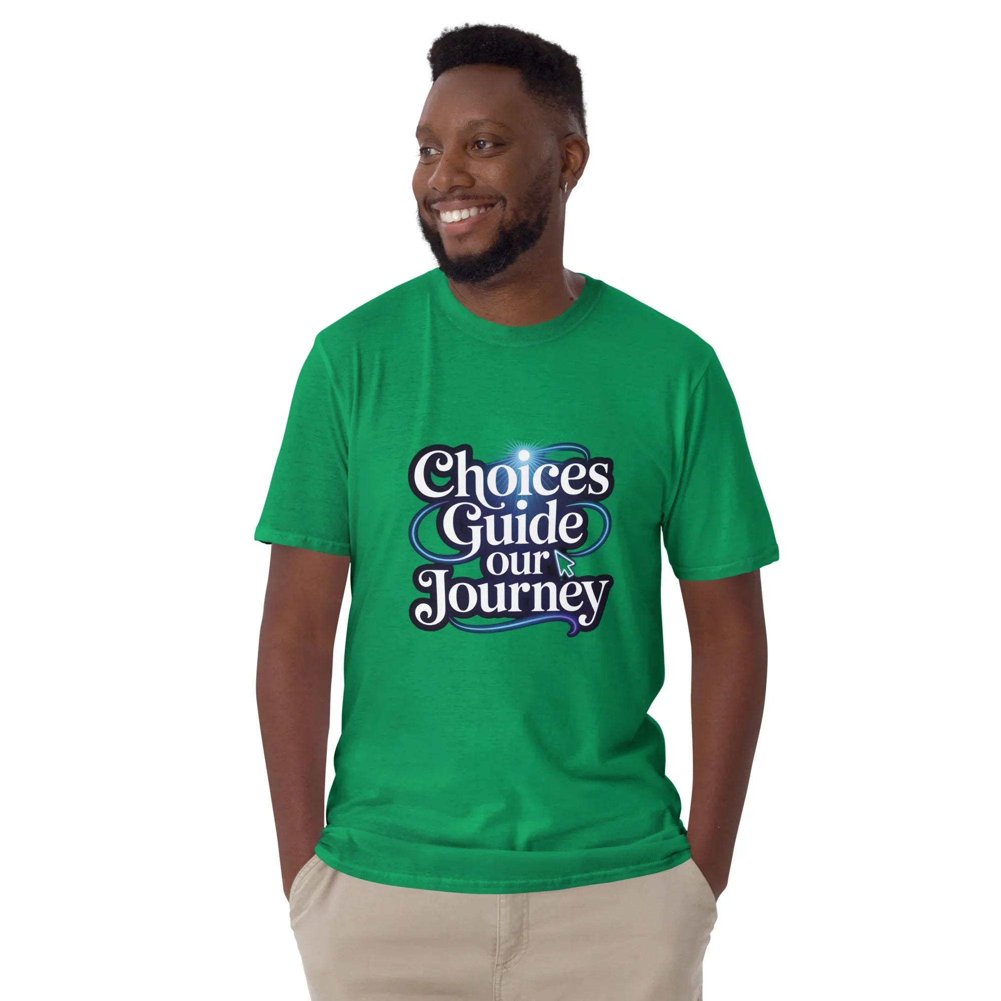 Choices Guide Our Journey T-Shirt – Adventure Decision-Making Tee for Gamers - RaZits
