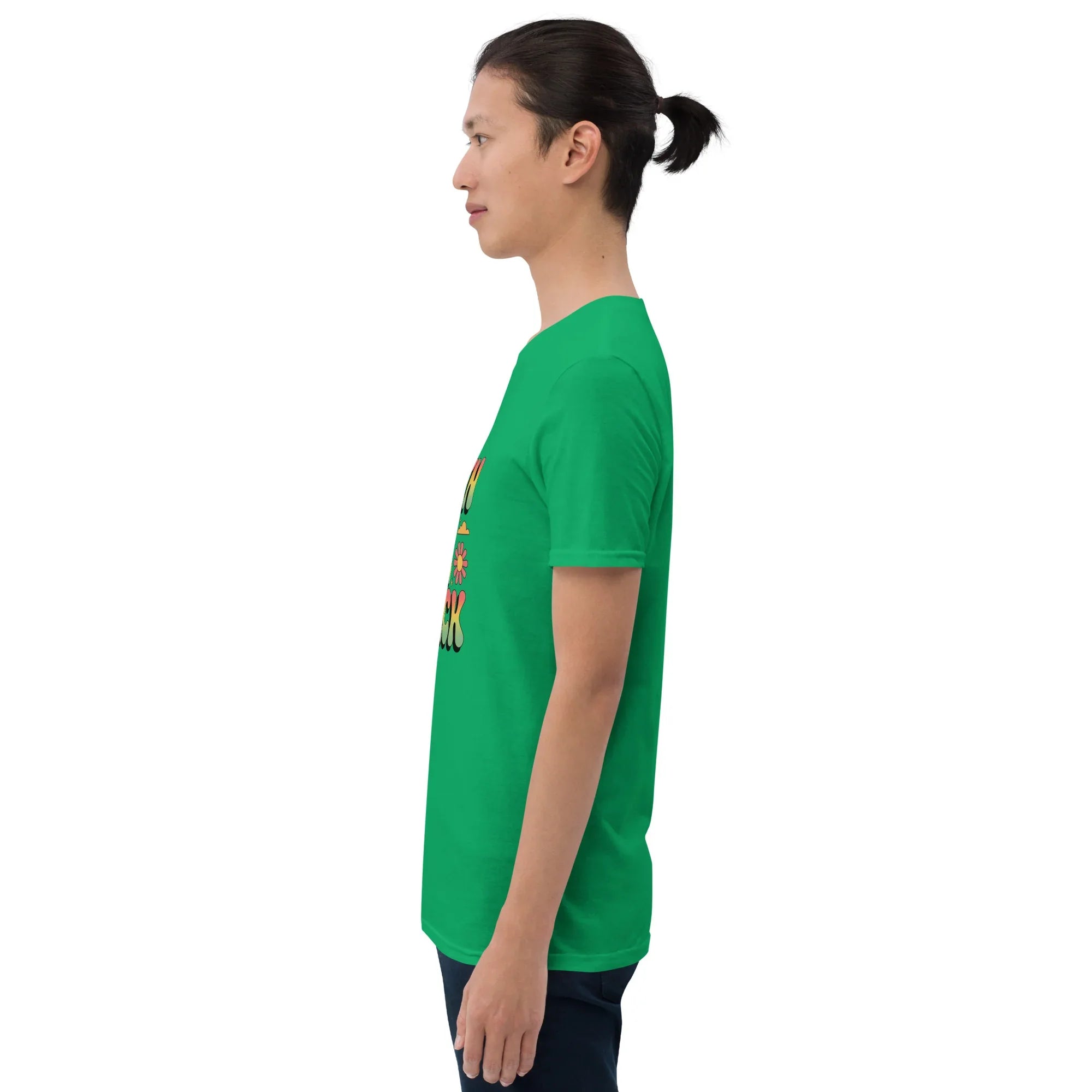 Retro Plant T-Shirt – Green Is the New Black Graphic Tee - RaZits