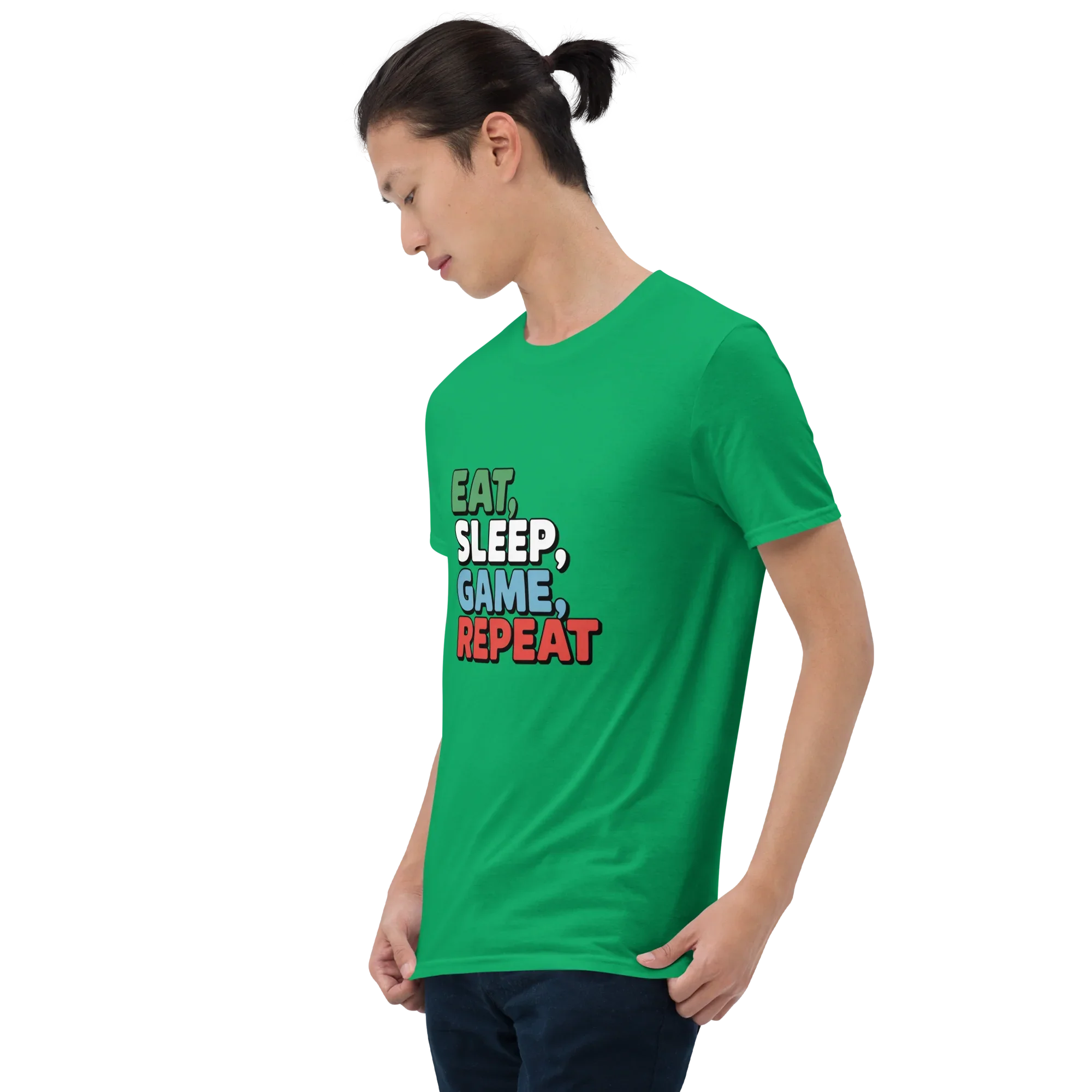Eat Sleep Game Repeat Shirt – Gamer Lifestyle Tee - RaZits