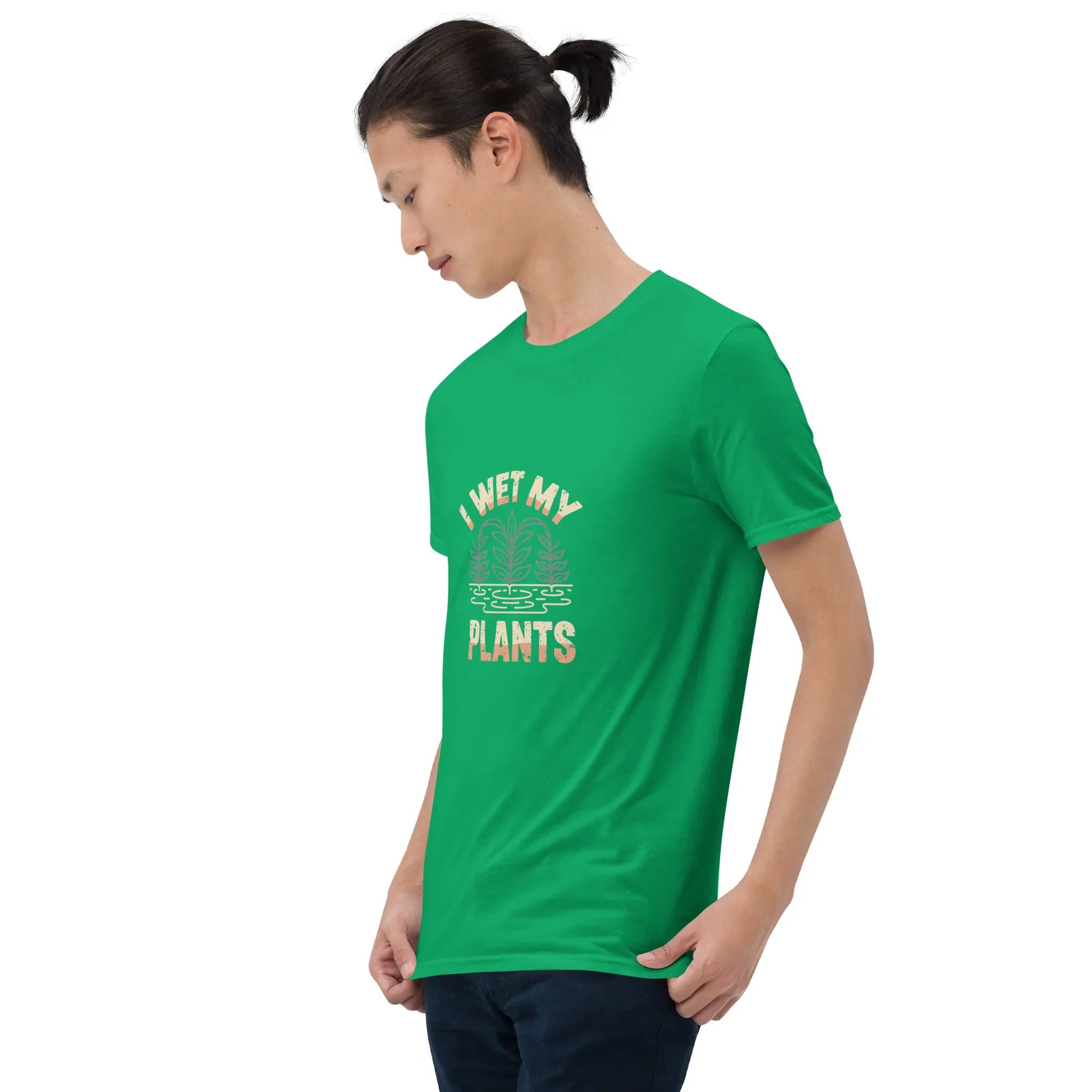 Funny Plant T-Shirt – I Wet My Plants Pun Tee - RaZits