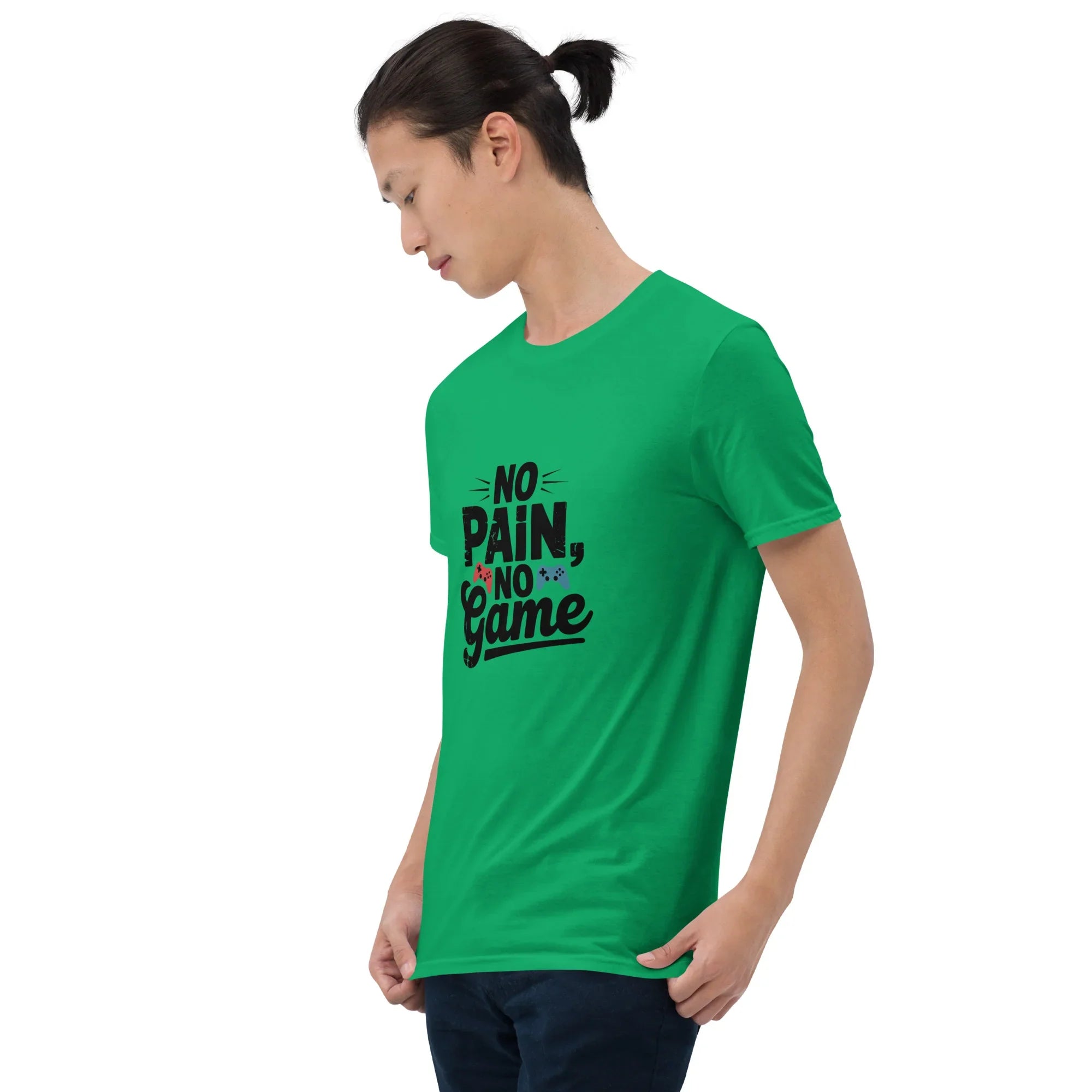 No Pain No Game Shirt – Motivational Gamer Tee - RaZits