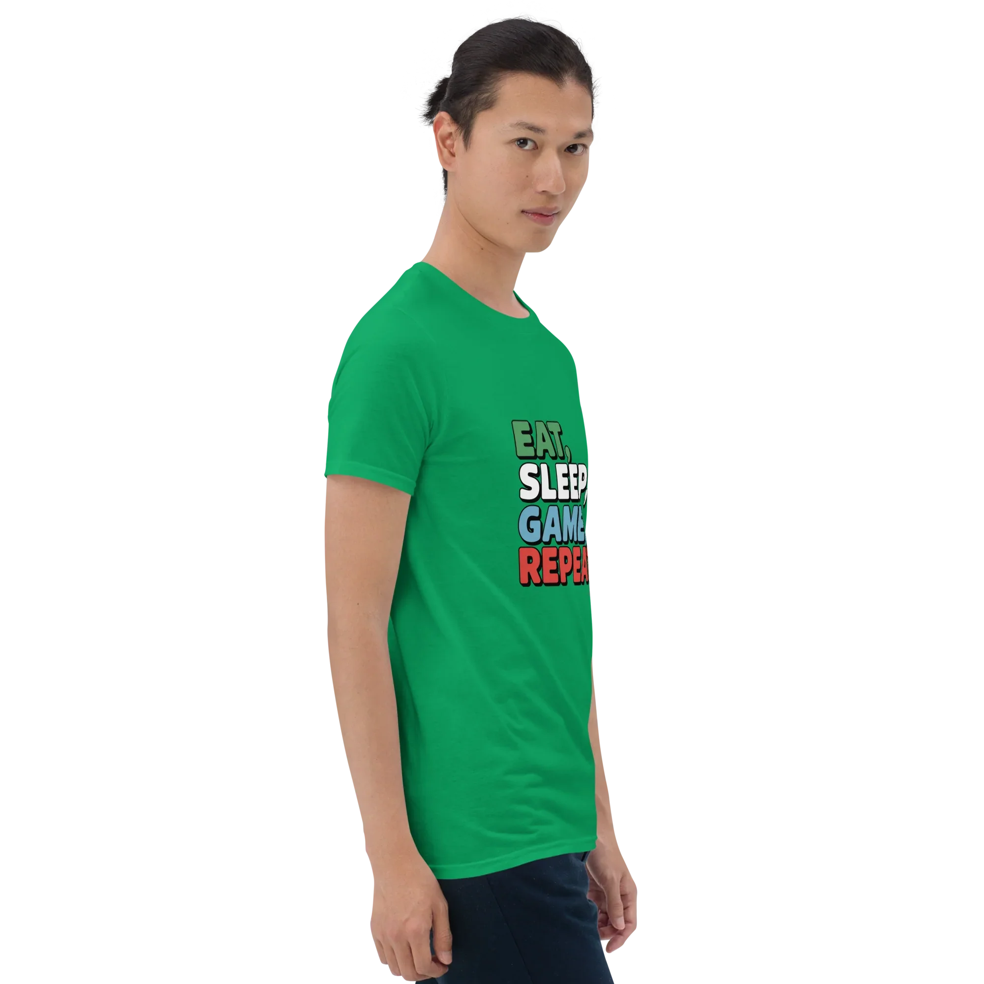 Eat Sleep Game Repeat Shirt – Gamer Lifestyle Tee - RaZits
