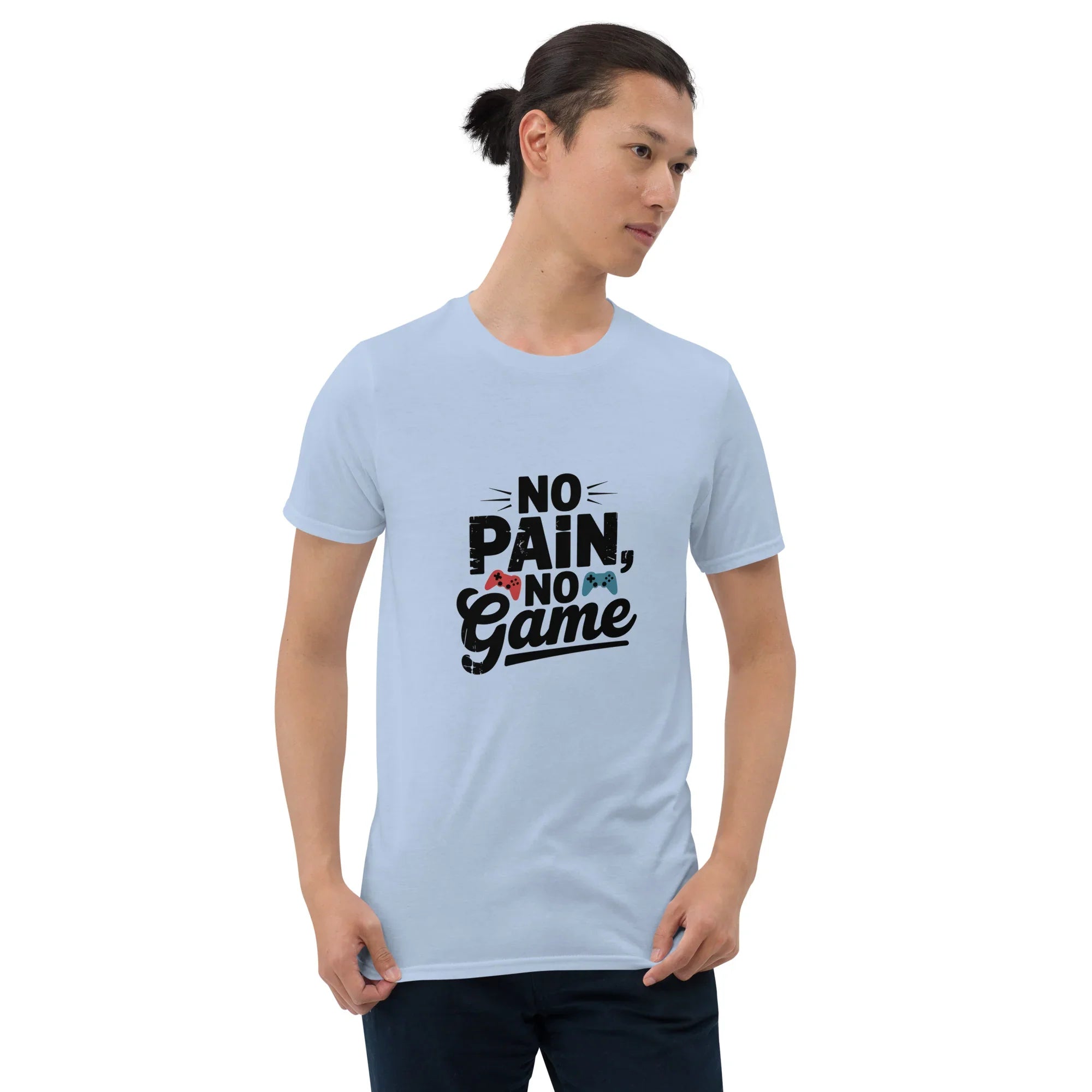 No Pain No Game Shirt – Motivational Gamer Tee - RaZits