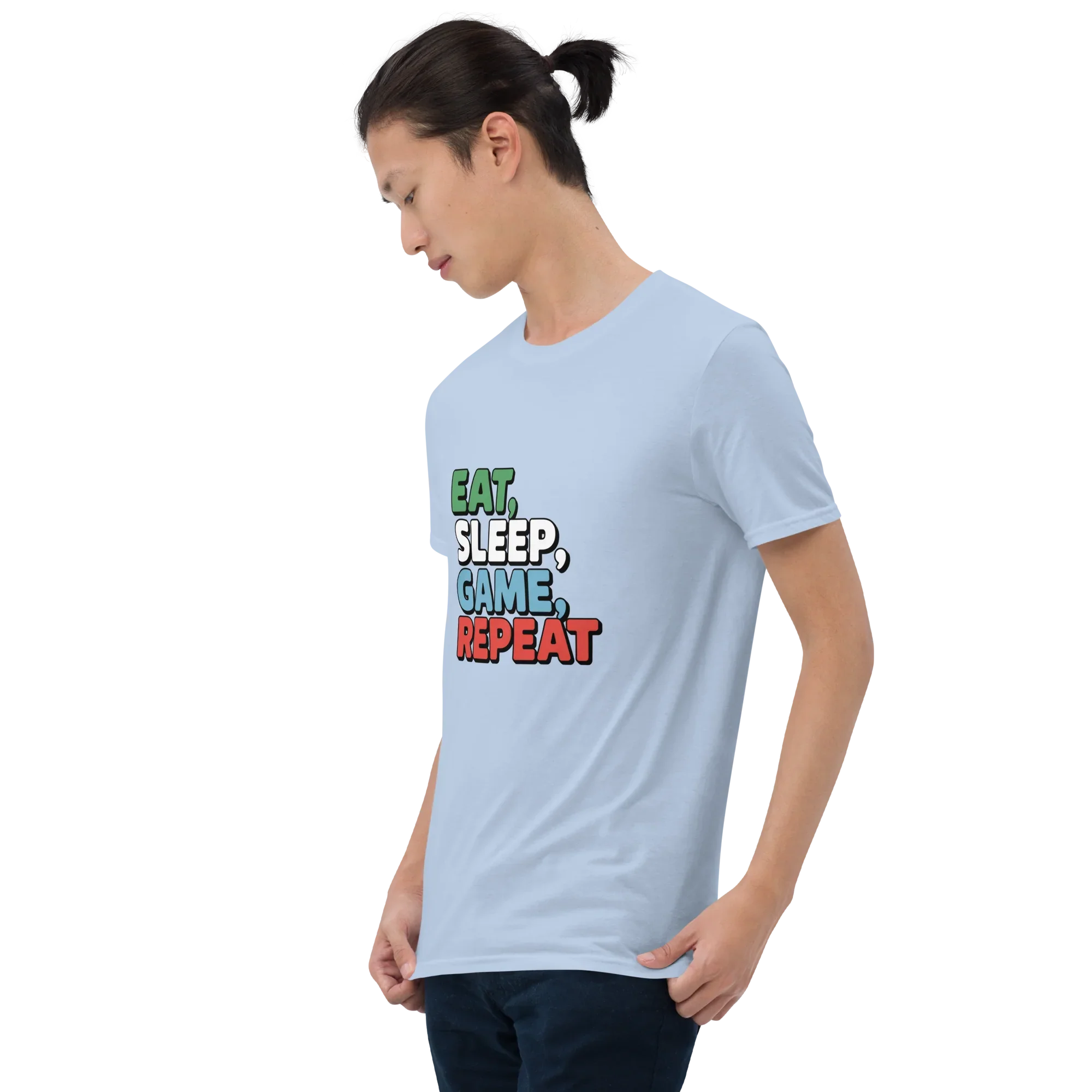Eat Sleep Game Repeat Shirt – Gamer Lifestyle Tee - RaZits