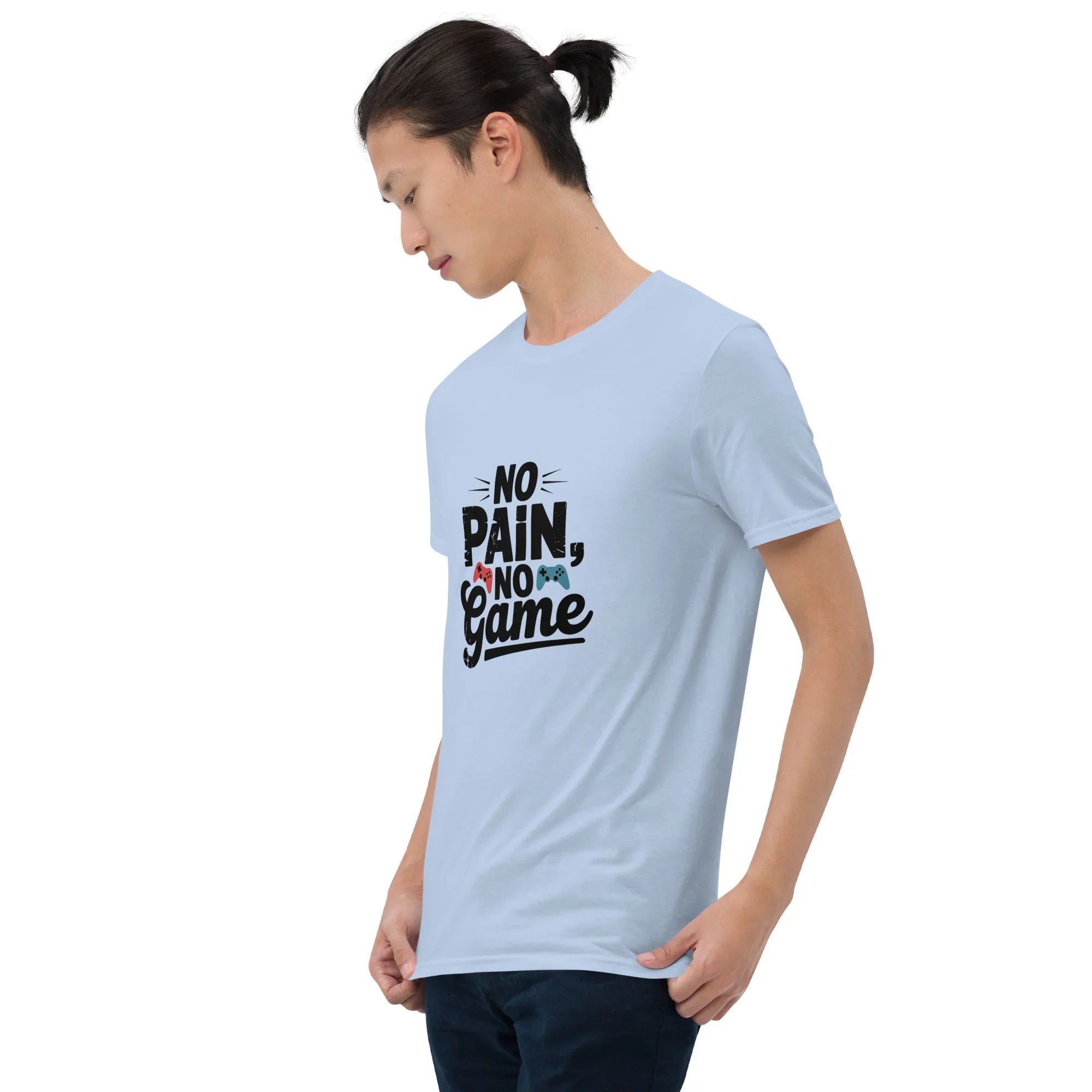 No Pain No Game Shirt – Motivational Gamer Tee - RaZits