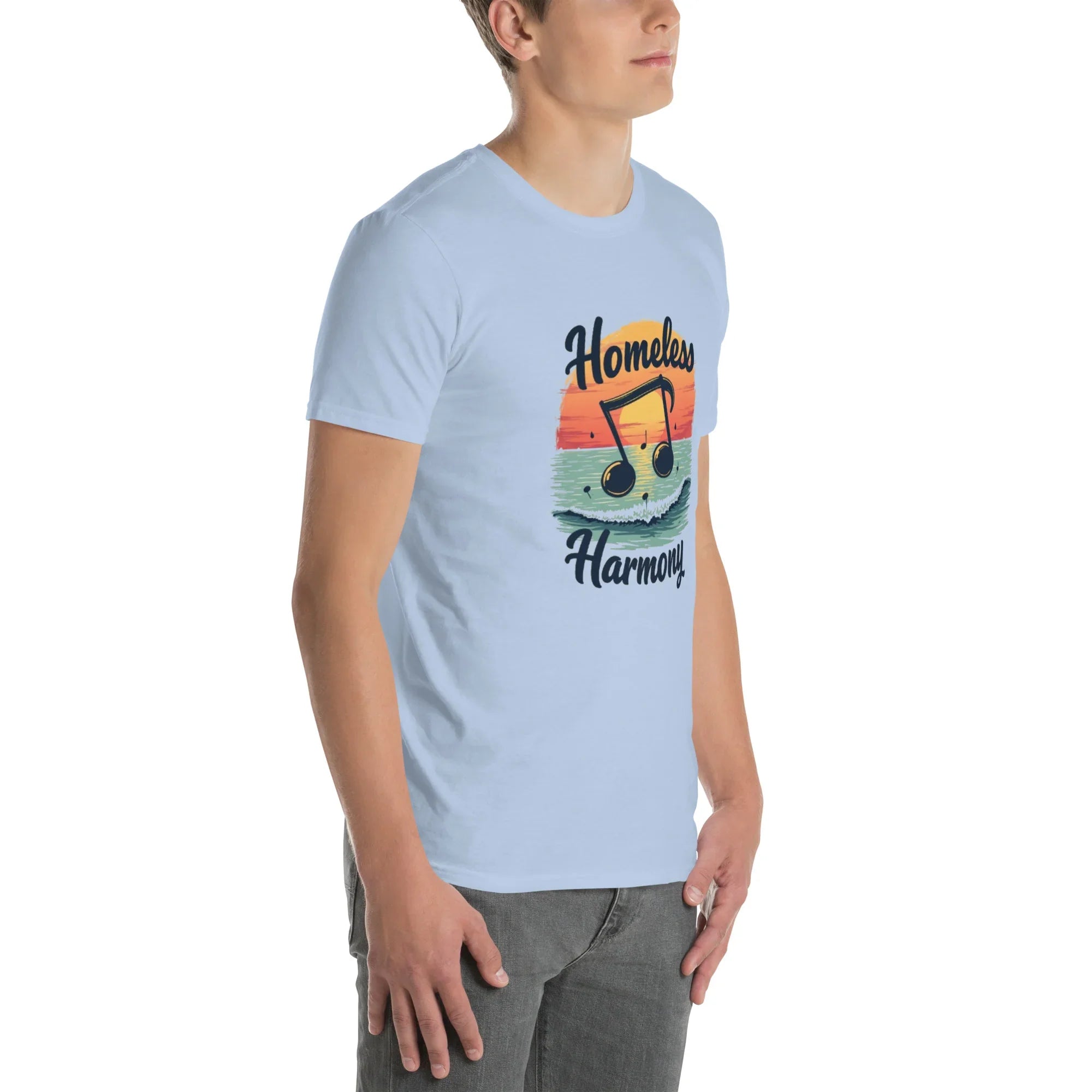 Homeless Harmony Sunset Music Tee - RaZits