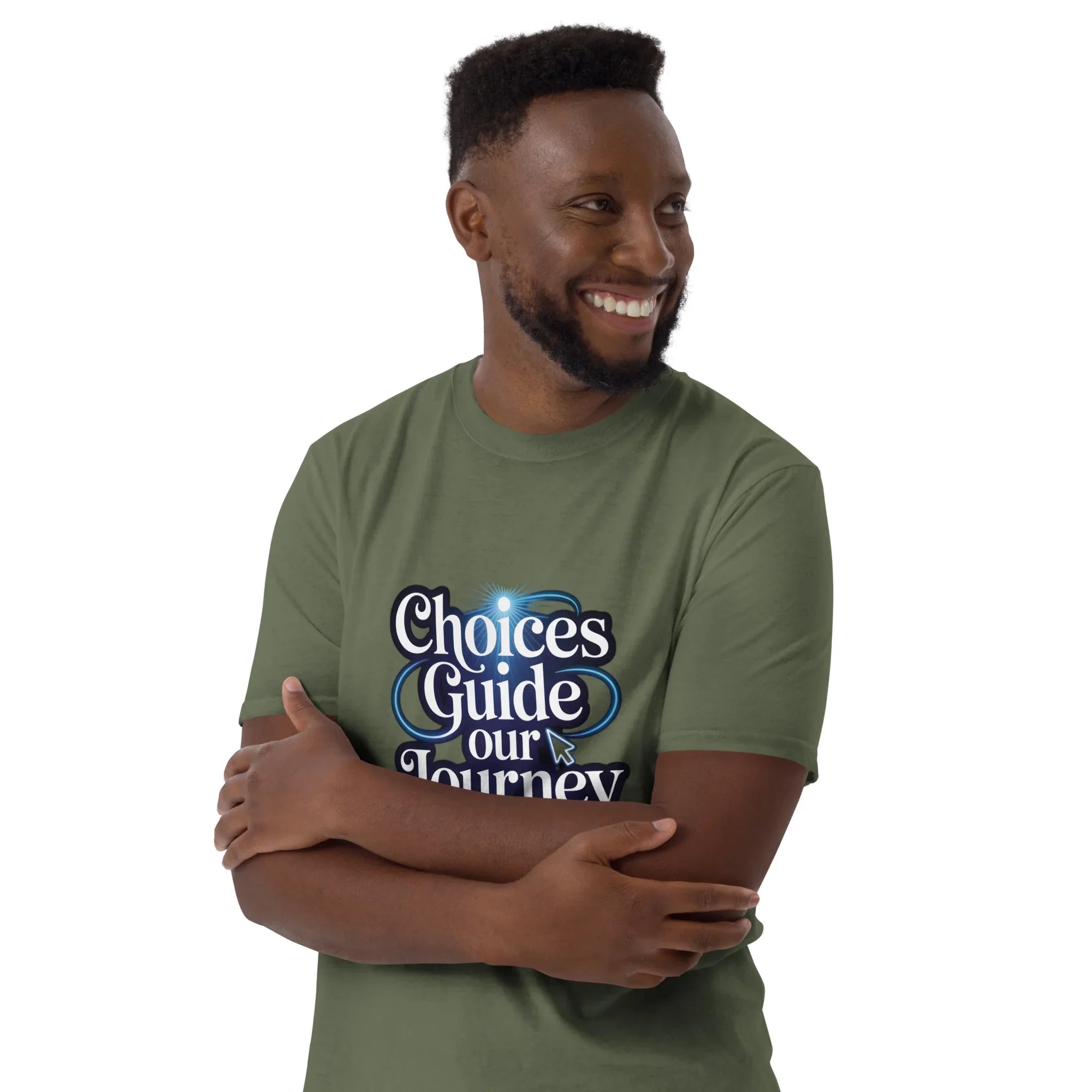 Choices Guide Our Journey T-Shirt – Adventure Decision-Making Tee for Gamers - RaZits