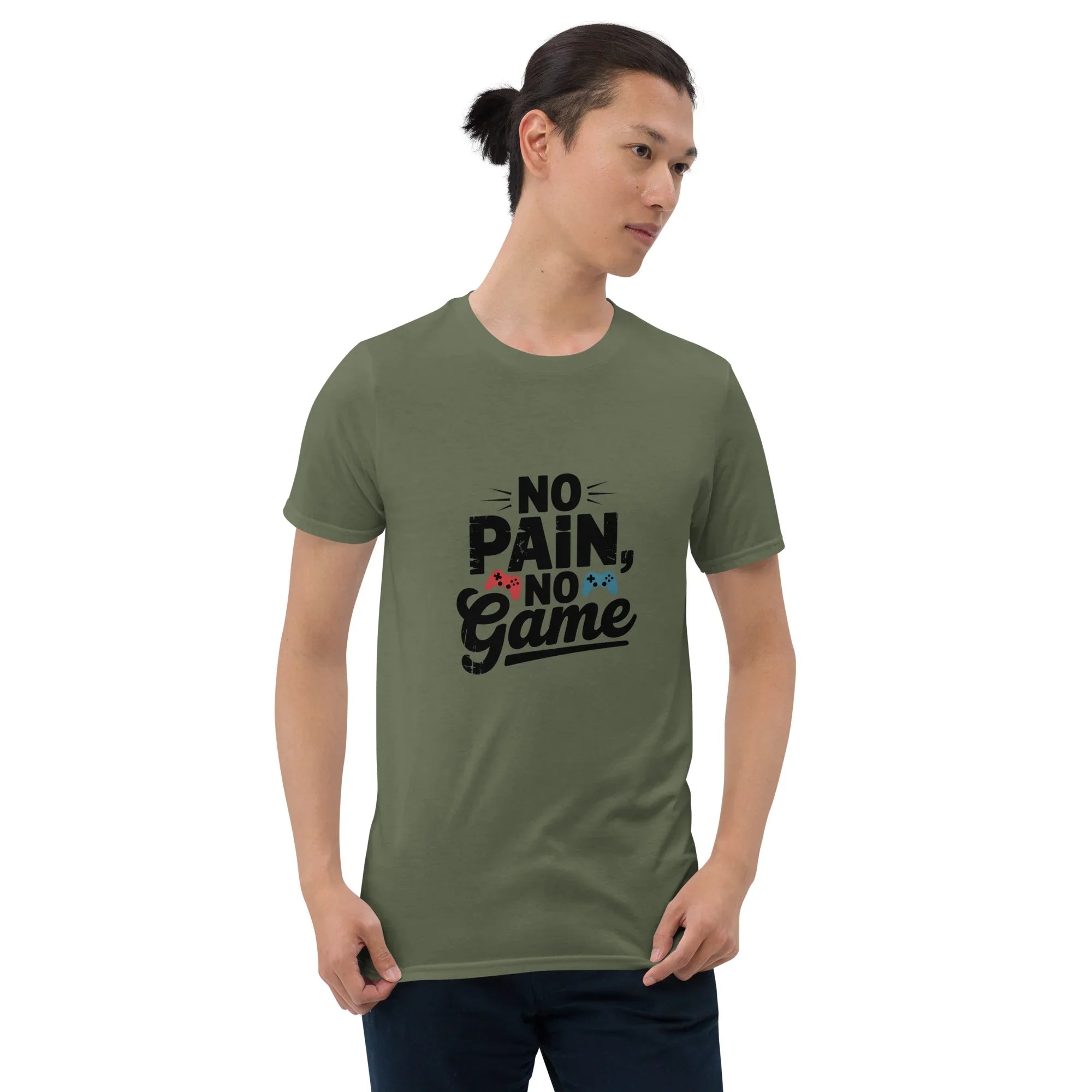 No Pain No Game Shirt – Motivational Gamer Tee - RaZits