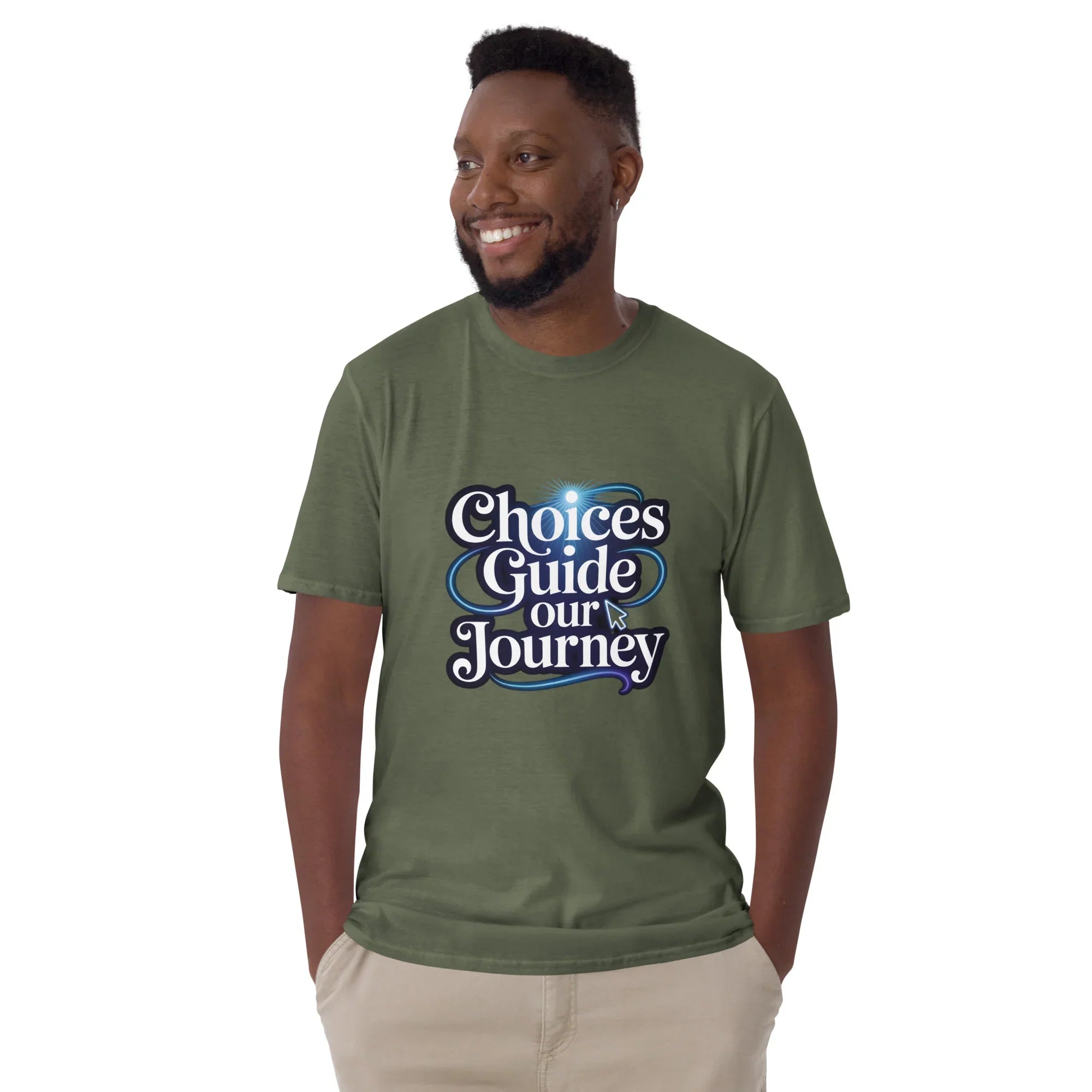 Choices Guide Our Journey T-Shirt – Adventure Decision-Making Tee for Gamers - RaZits