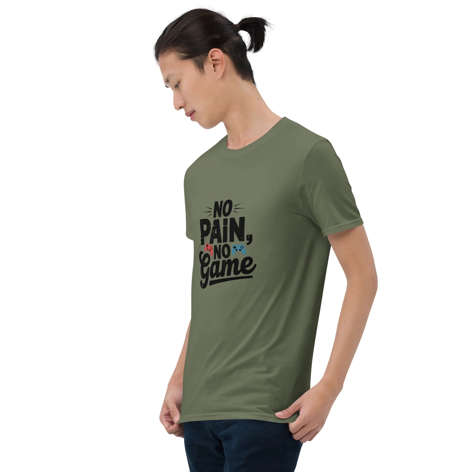 No Pain No Game Shirt – Motivational Gamer Tee - RaZits