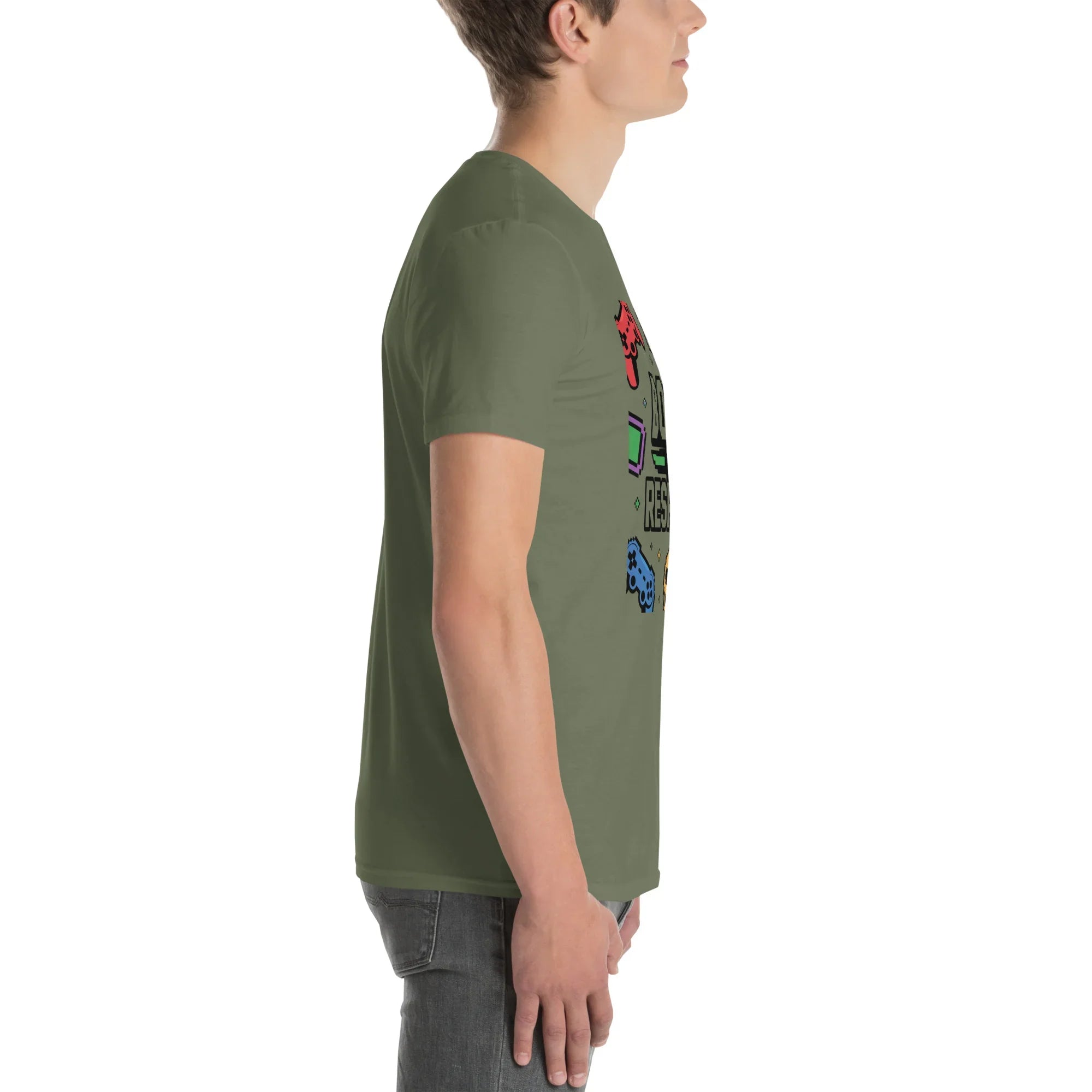 Born to Respawn Shirt – Retro Gamer Comeback Tee - RaZits