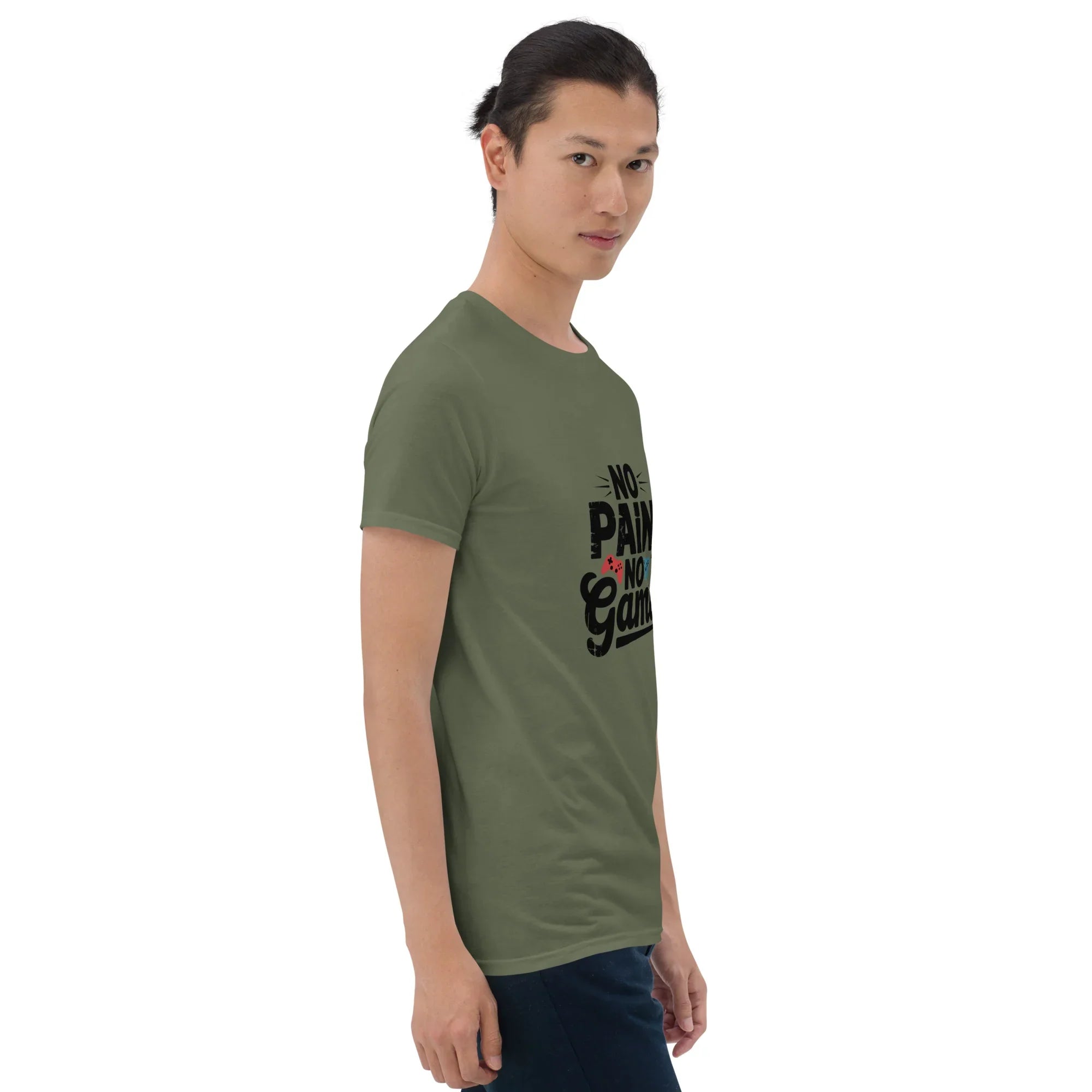 No Pain No Game Shirt – Motivational Gamer Tee - RaZits