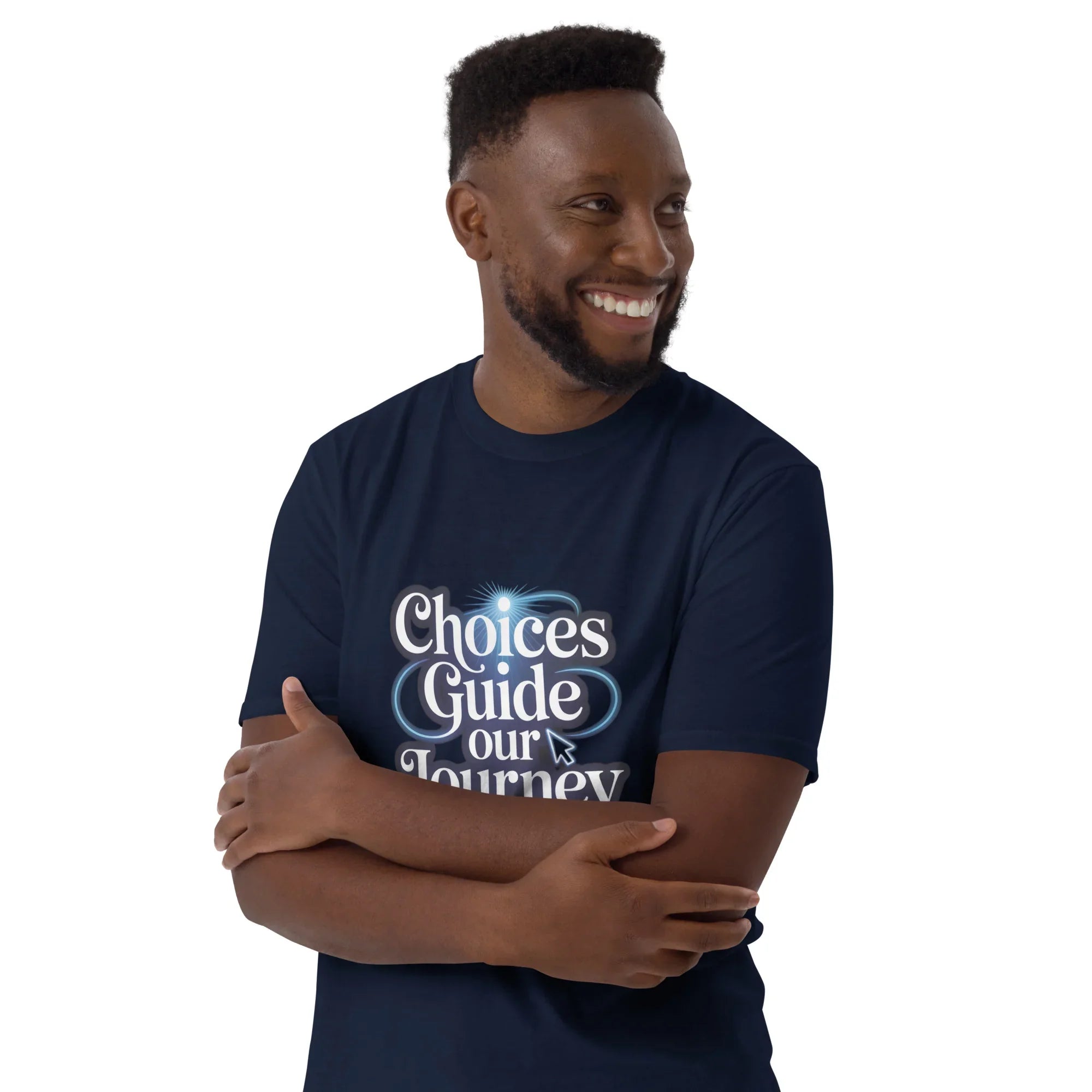 Choices Guide Our Journey T-Shirt – Adventure Decision-Making Tee for Gamers - RaZits