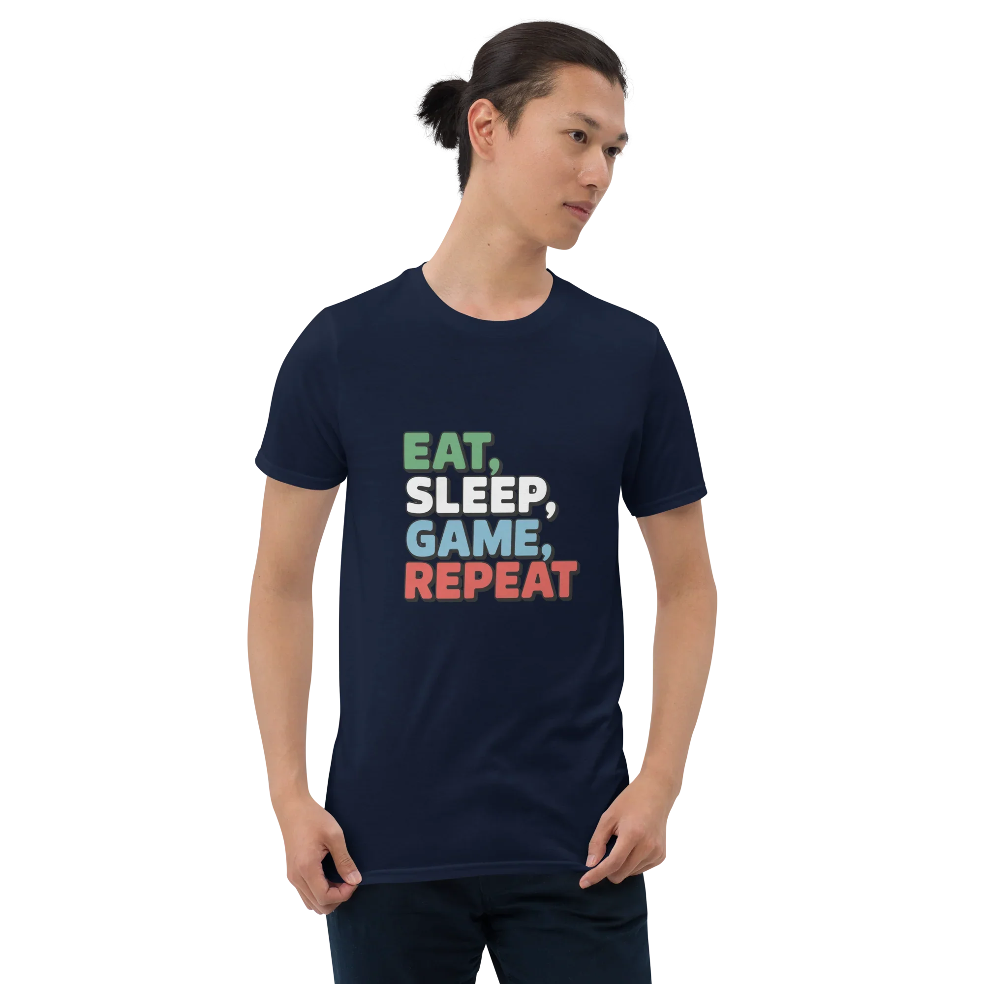 Eat Sleep Game Repeat Shirt – Gamer Lifestyle Tee - RaZits