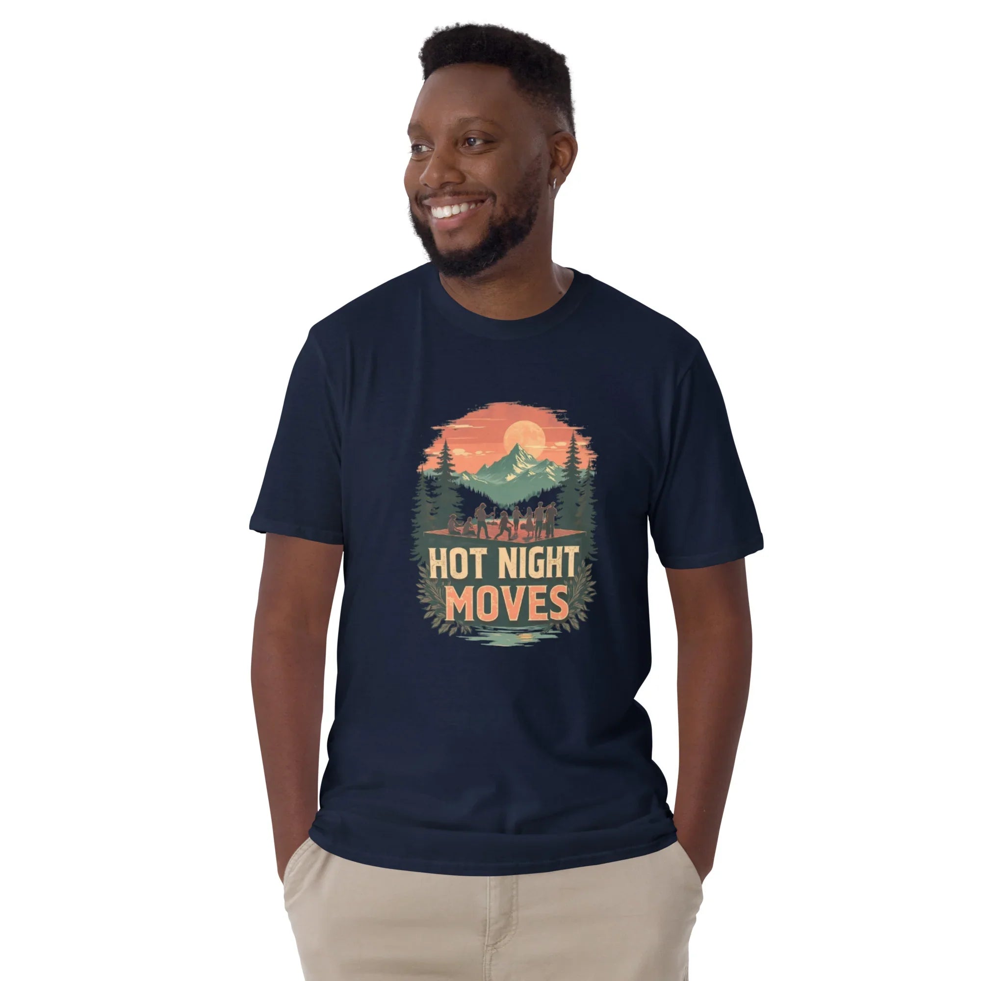 Hot Night Moves Sunset Dance Tee - RaZits