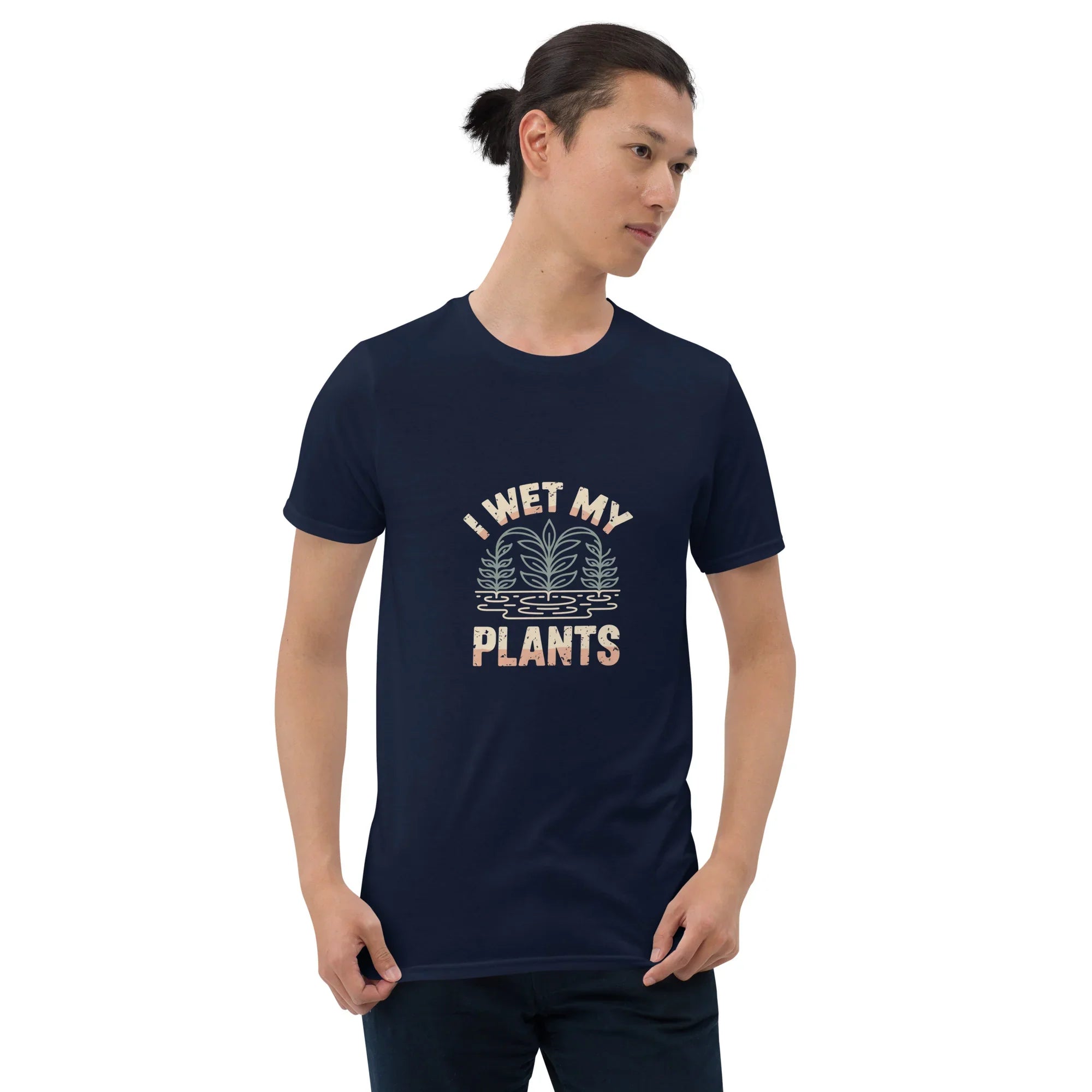 Funny Plant T-Shirt – I Wet My Plants Pun Tee - RaZits