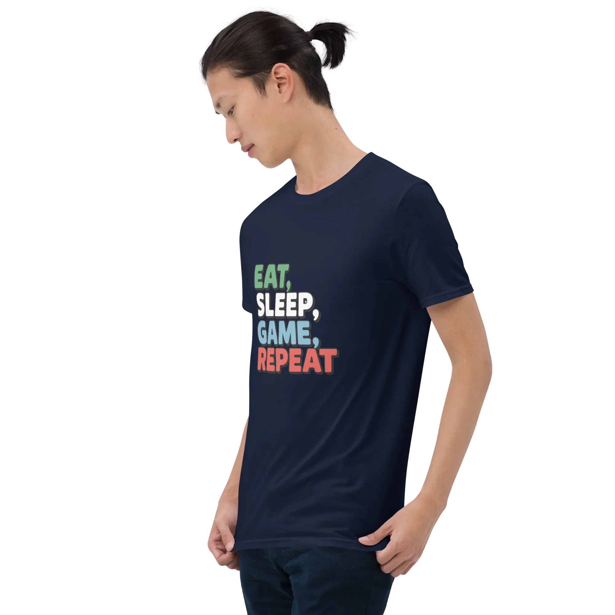 Eat Sleep Game Repeat Shirt – Gamer Lifestyle Tee - RaZits