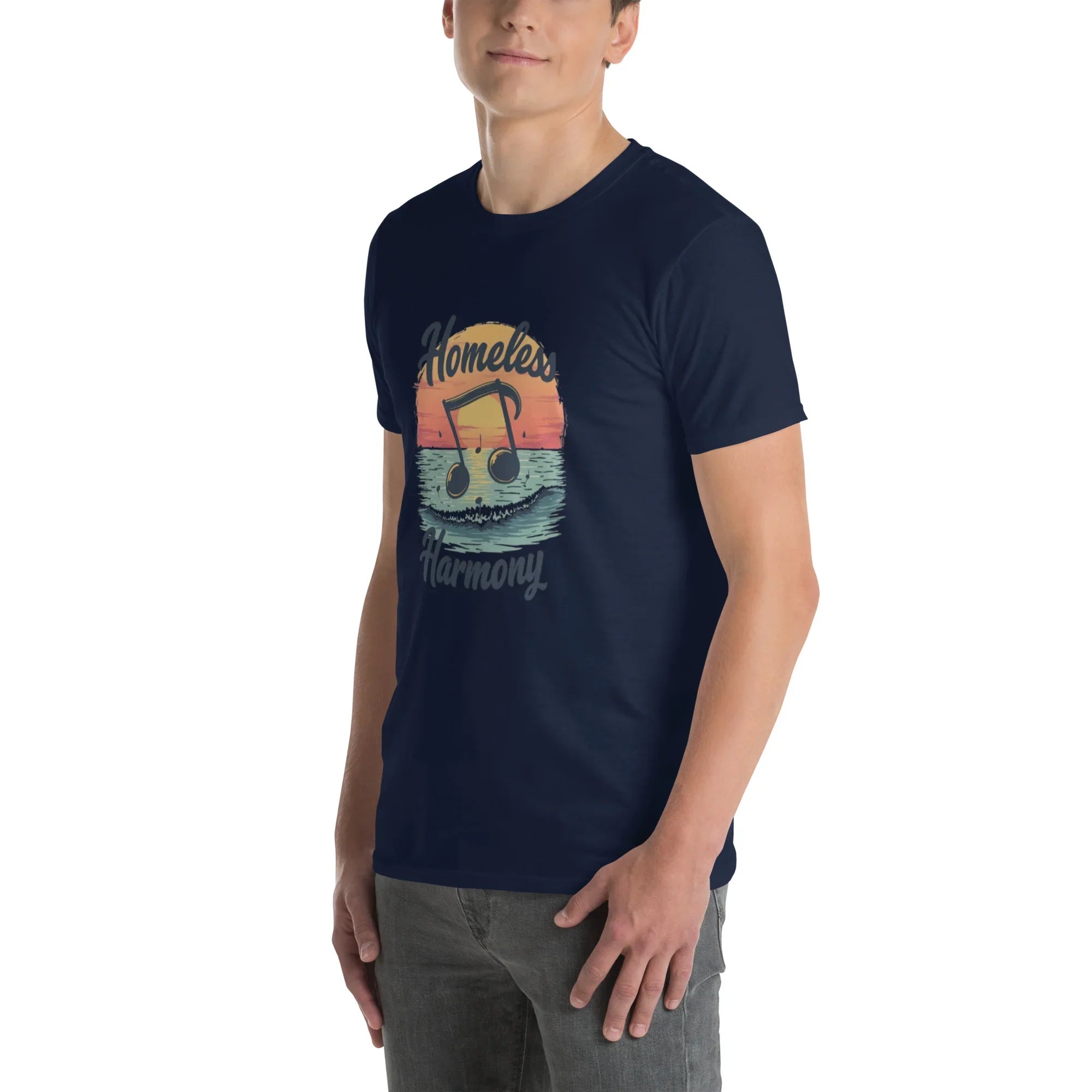 Homeless Harmony Sunset Music Tee - RaZits