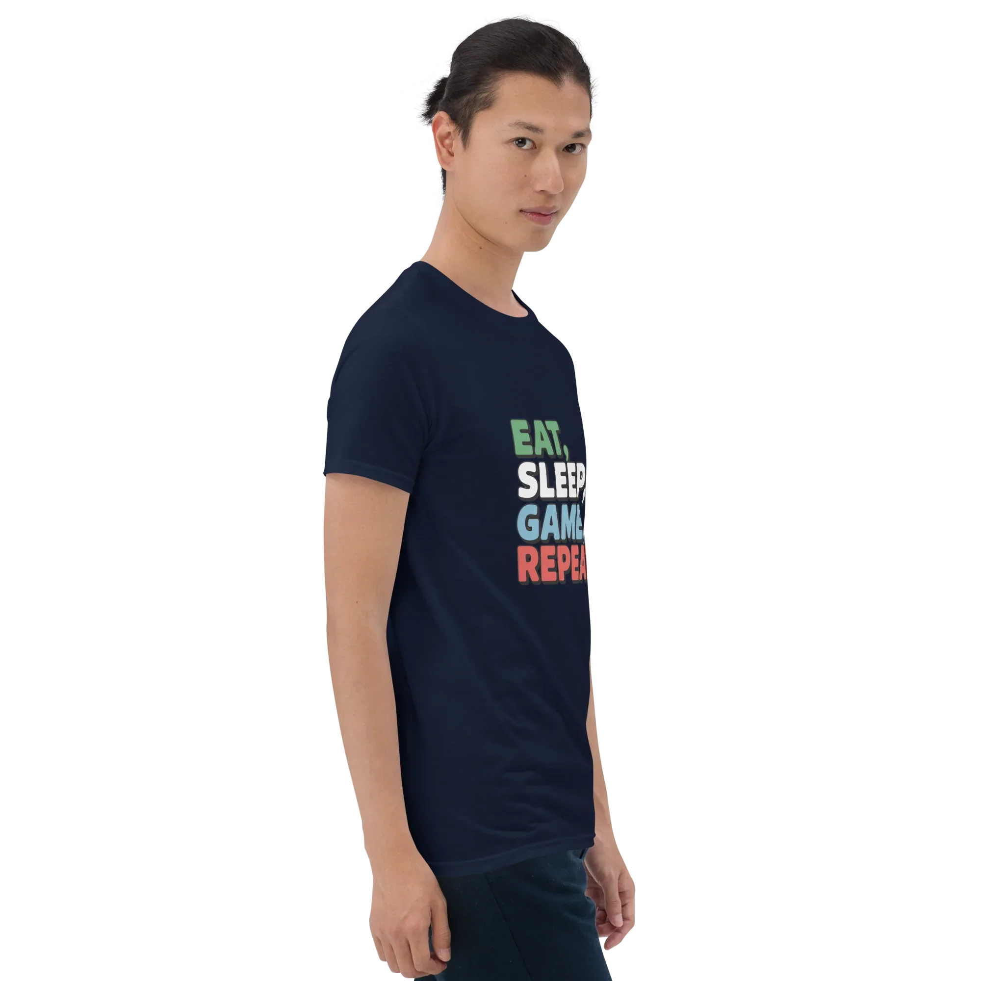 Eat Sleep Game Repeat Shirt – Gamer Lifestyle Tee - RaZits