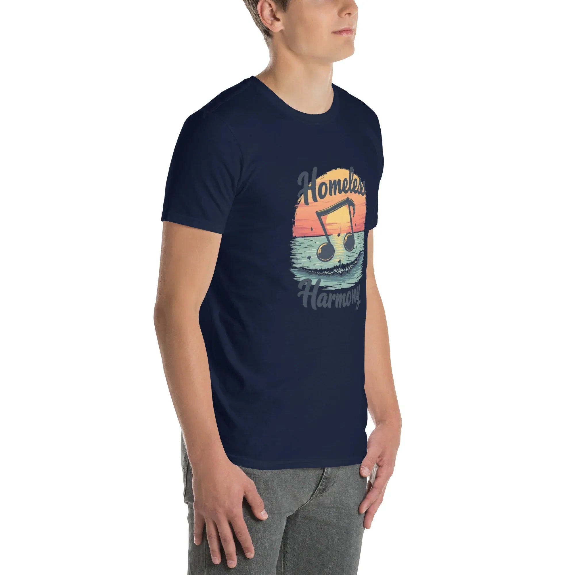 Homeless Harmony Sunset Music Tee - RaZits
