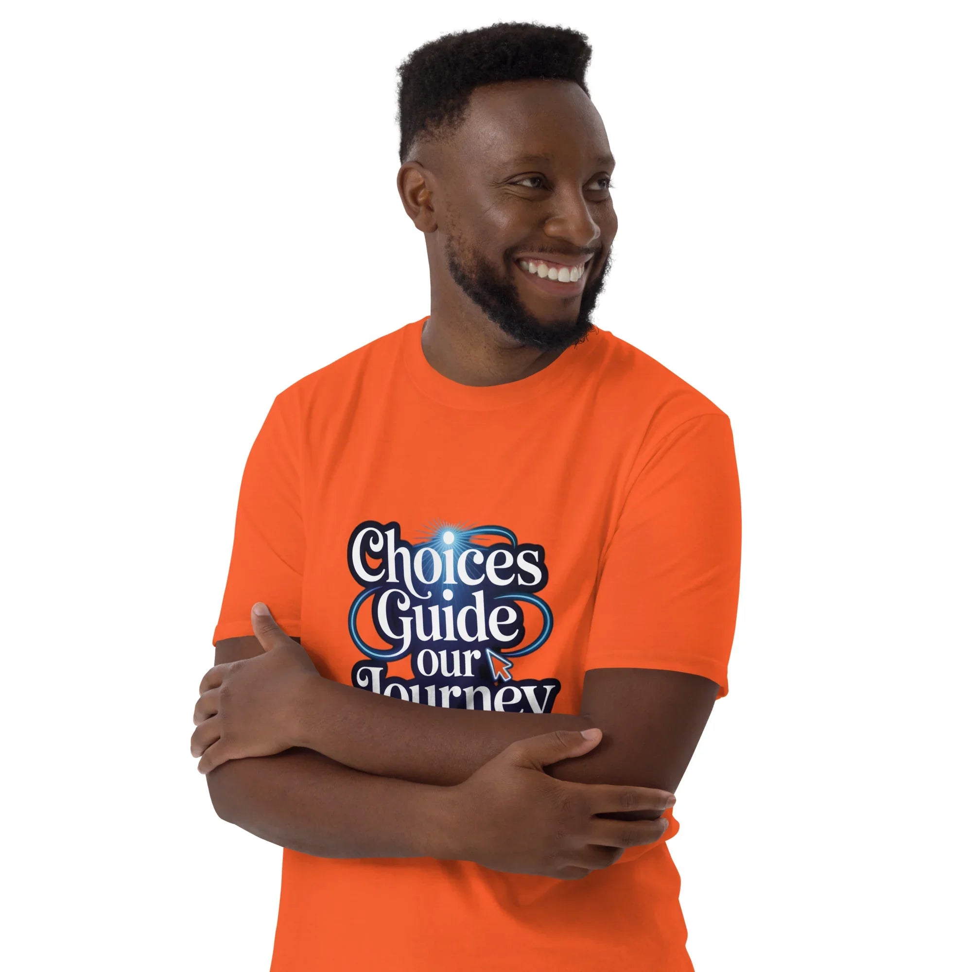 Choices Guide Our Journey T-Shirt – Adventure Decision-Making Tee for Gamers - RaZits