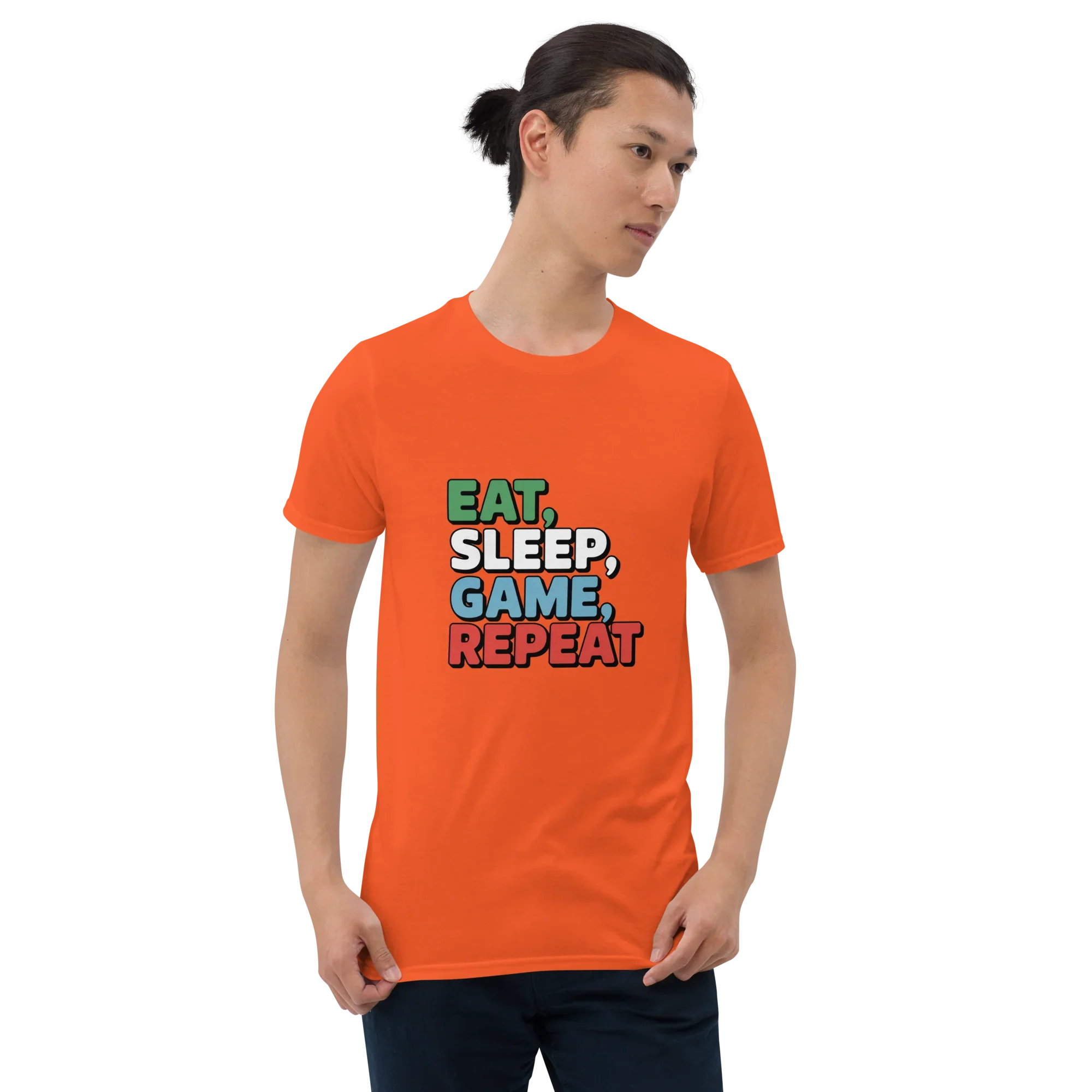 Eat Sleep Game Repeat Shirt – Gamer Lifestyle Tee - RaZits