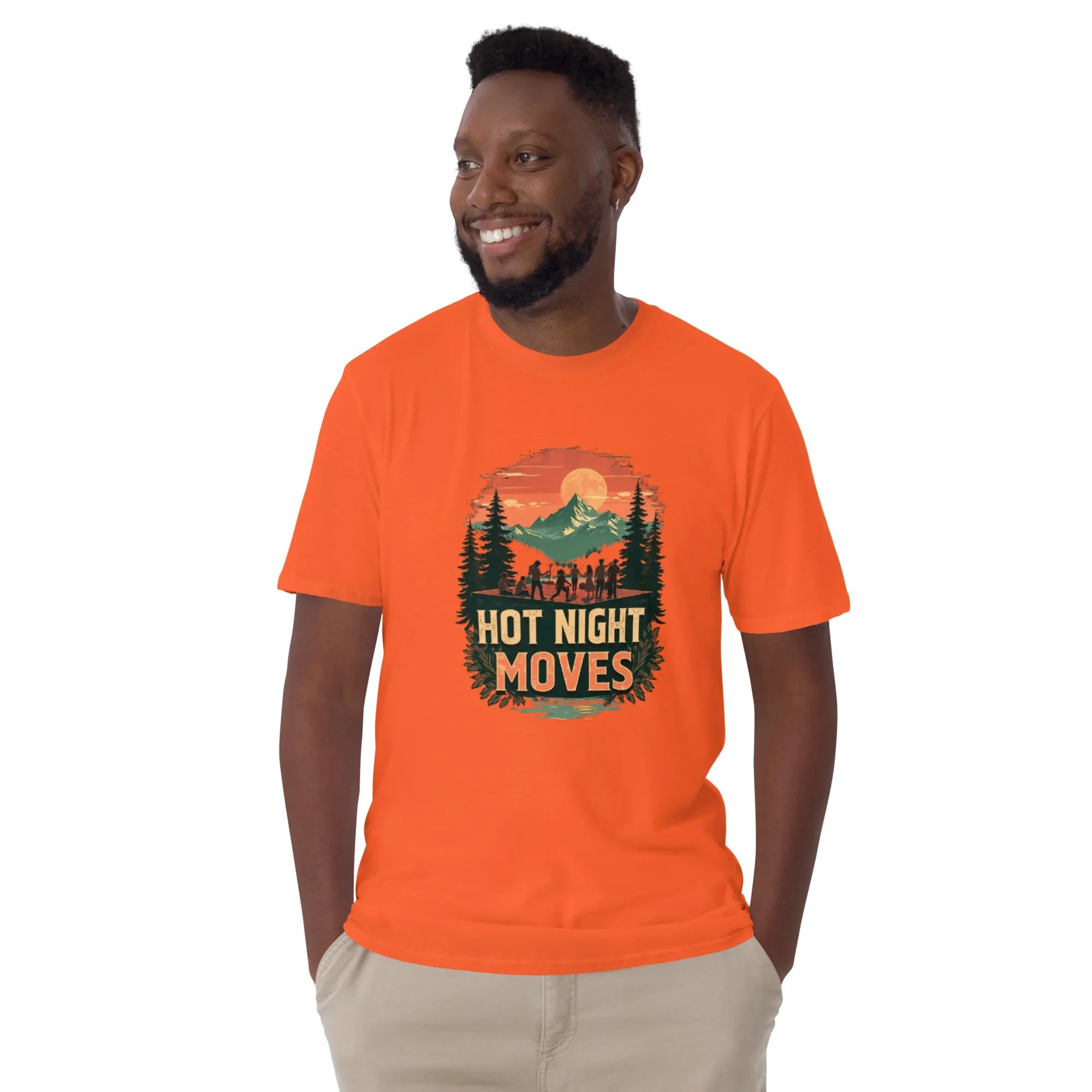 Hot Night Moves Sunset Dance Tee - RaZits