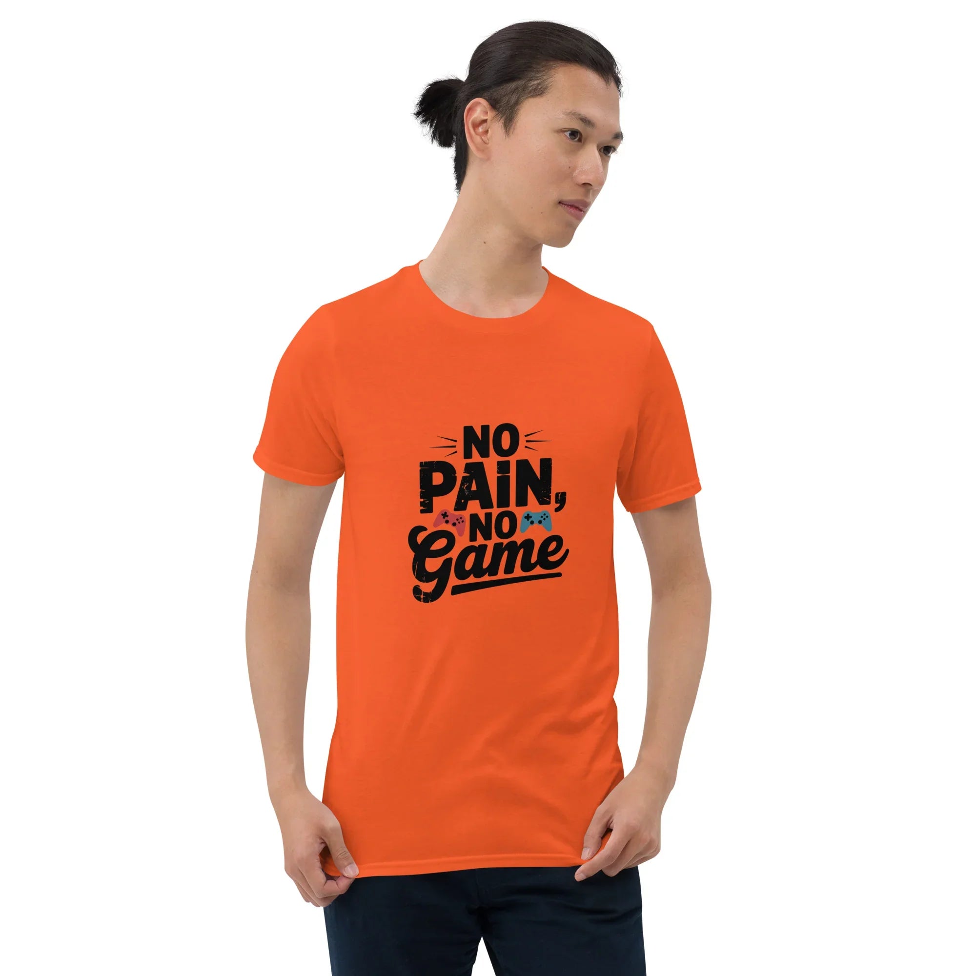 No Pain No Game Shirt – Motivational Gamer Tee - RaZits