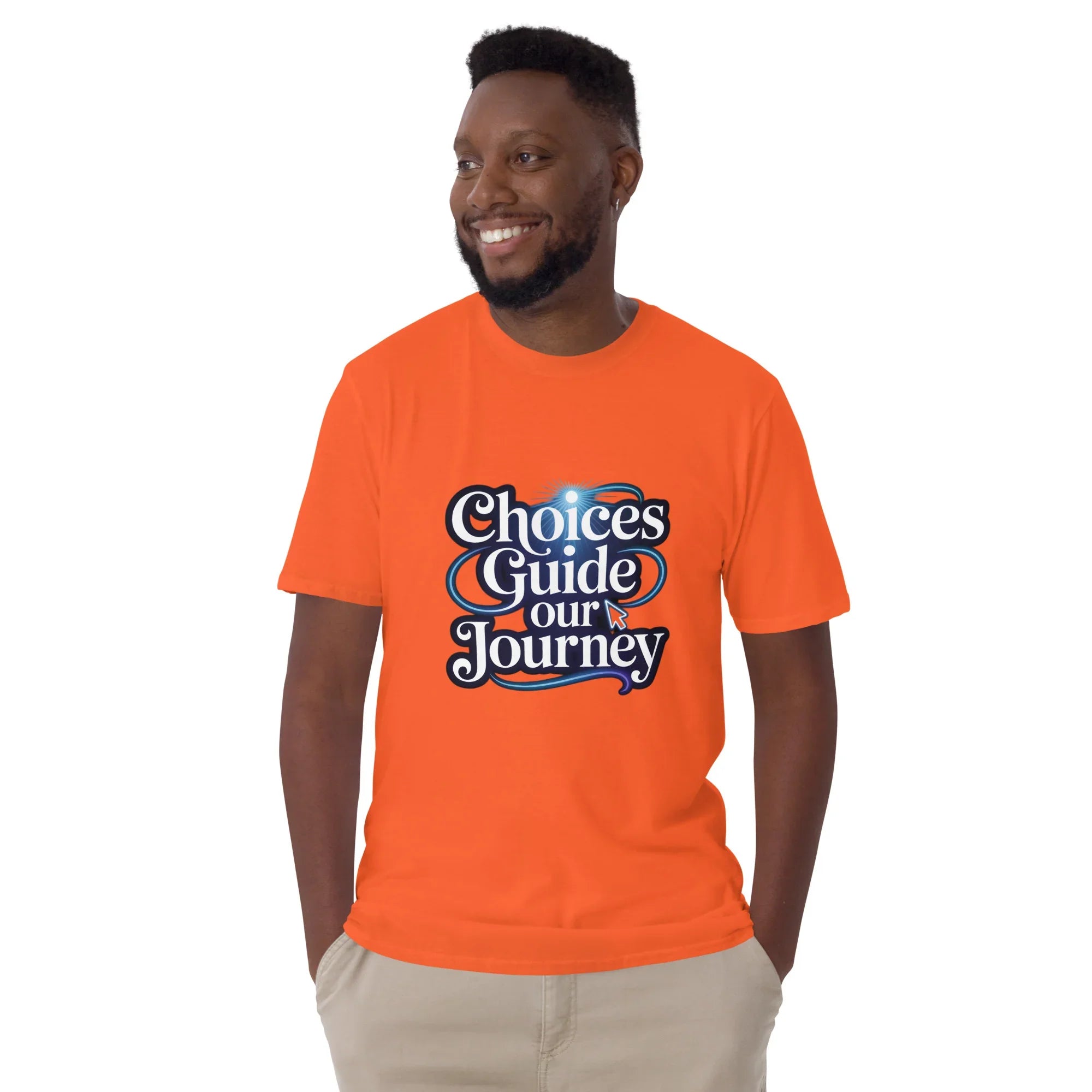 Choices Guide Our Journey T-Shirt – Adventure Decision-Making Tee for Gamers - RaZits