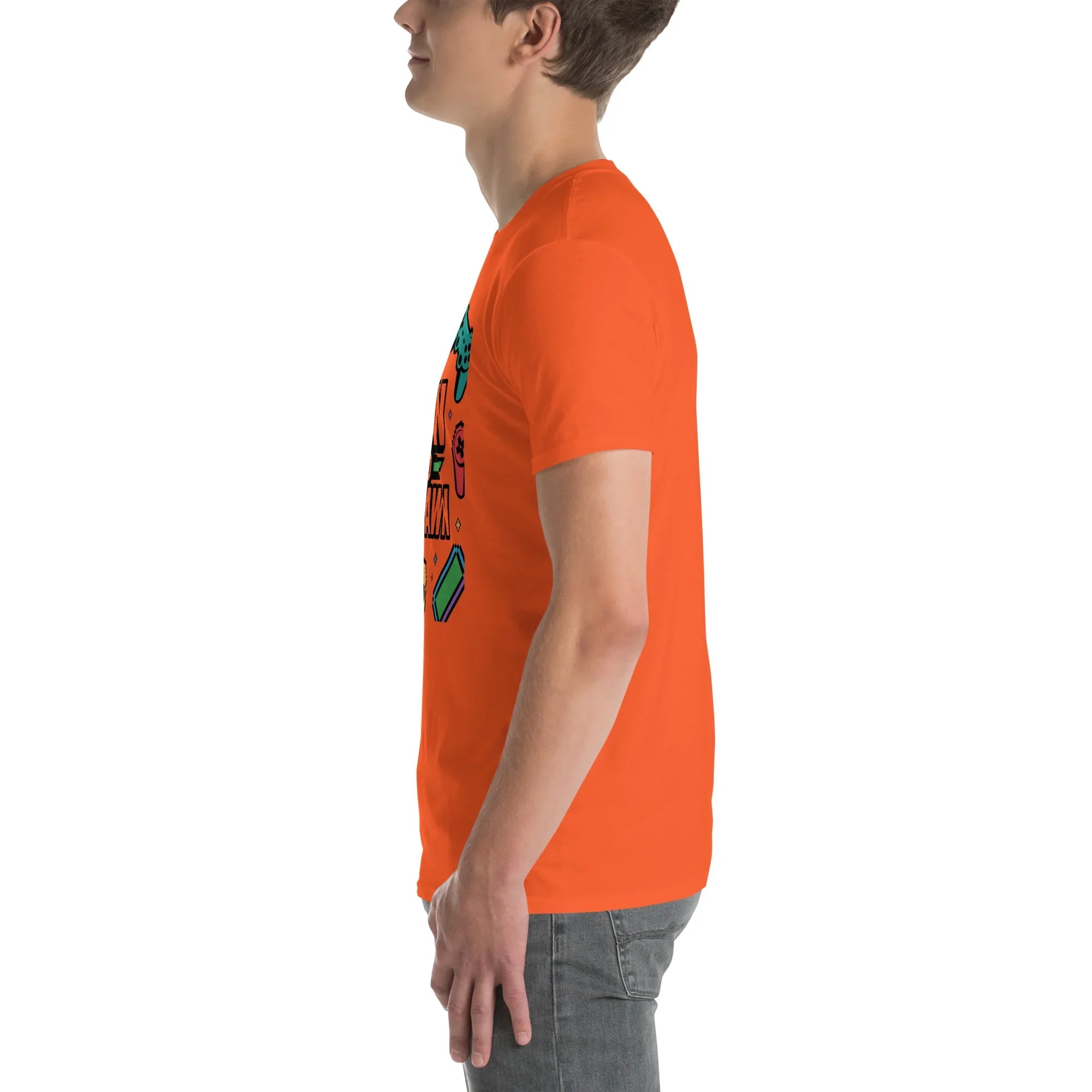 Born to Respawn Shirt – Retro Gamer Comeback Tee - RaZits