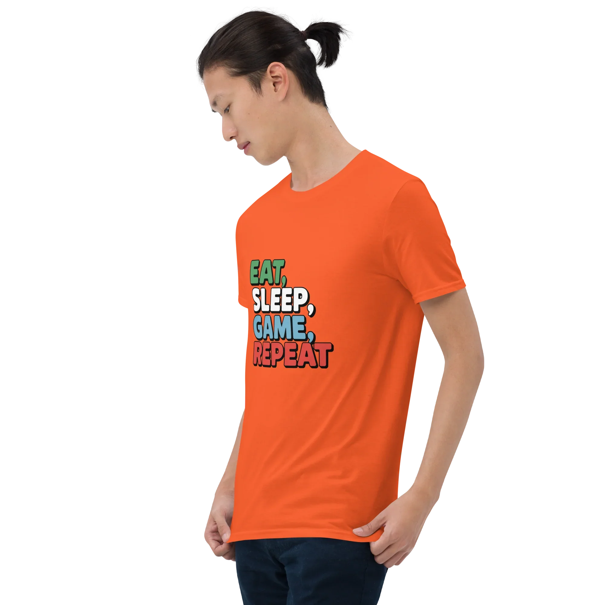 Eat Sleep Game Repeat Shirt – Gamer Lifestyle Tee - RaZits