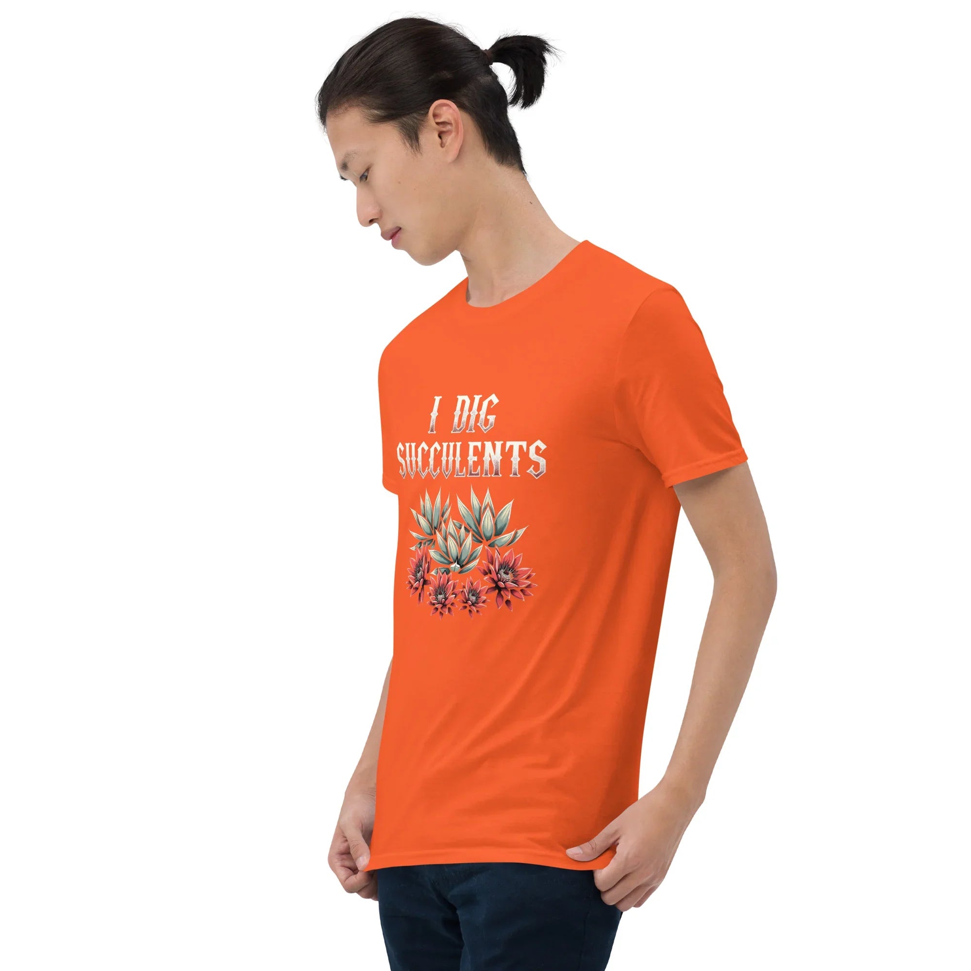 Succulent Lover T-Shirt – I Dig Succulents Graphic Tee - RaZits