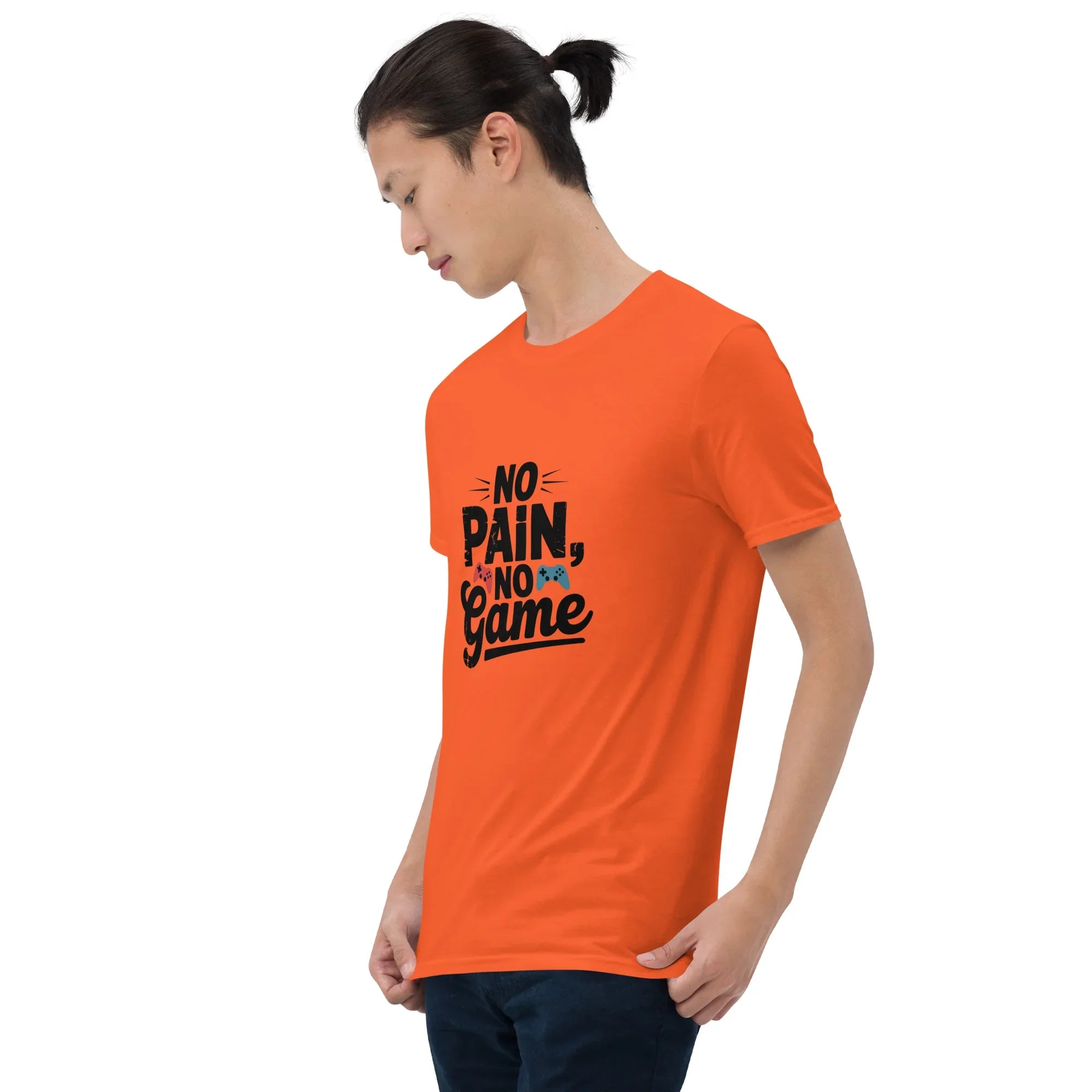 No Pain No Game Shirt – Motivational Gamer Tee - RaZits