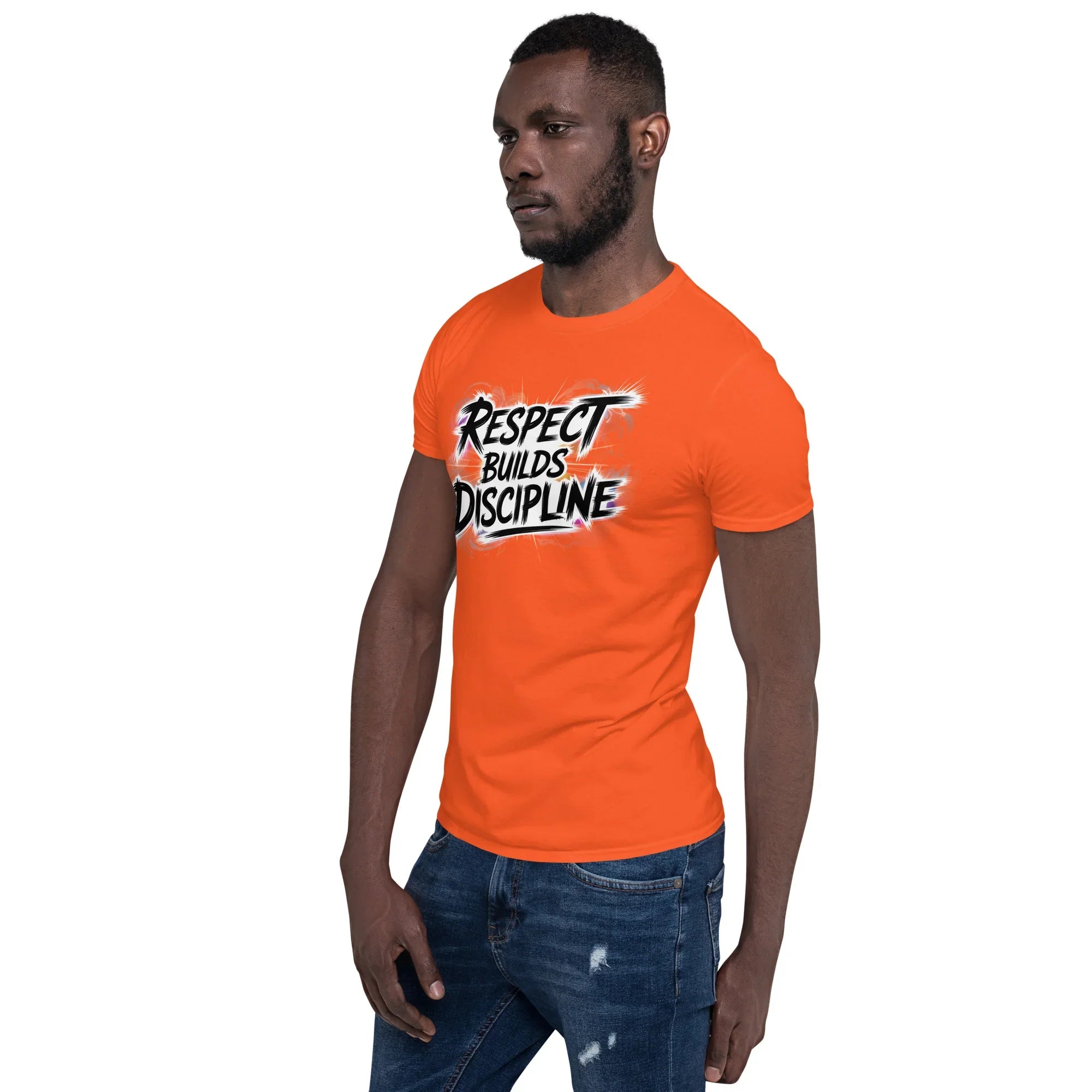 Respect Builds Discipline T-Shirt - RaZits