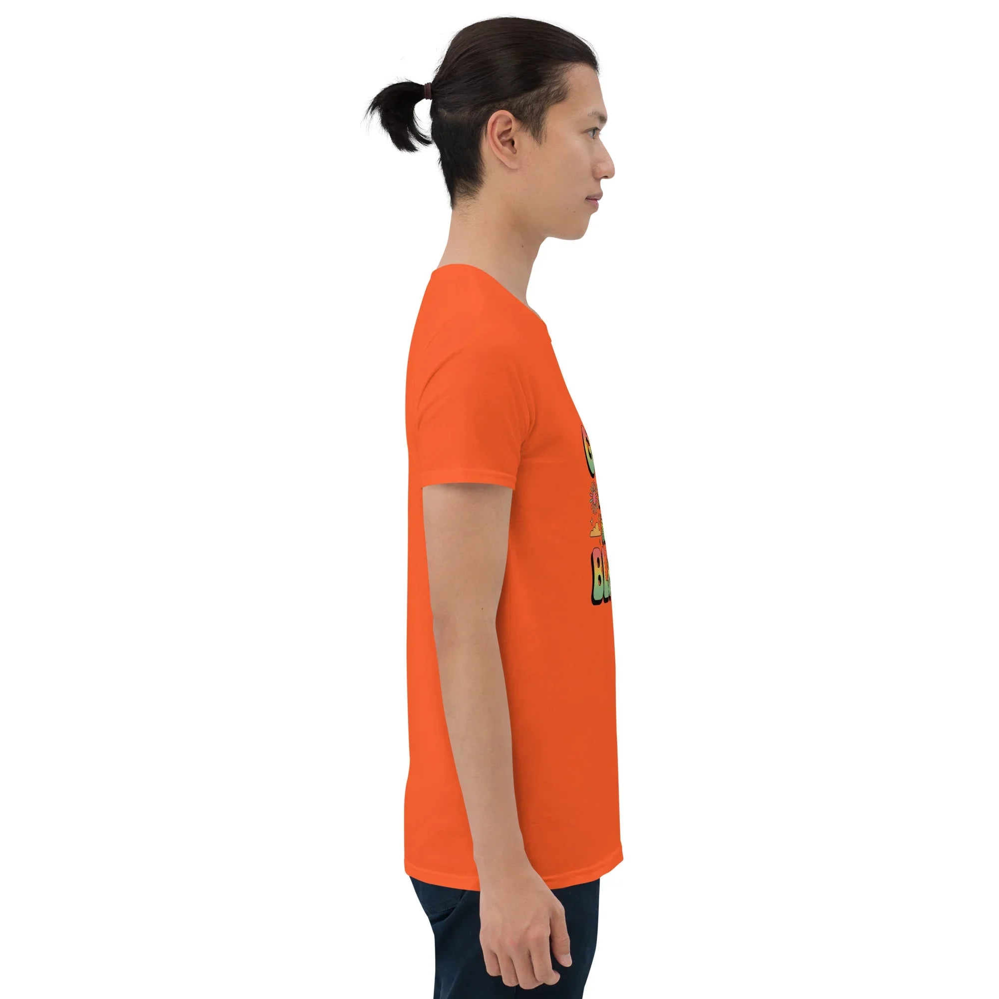 Retro Plant T-Shirt – Green Is the New Black Graphic Tee - RaZits