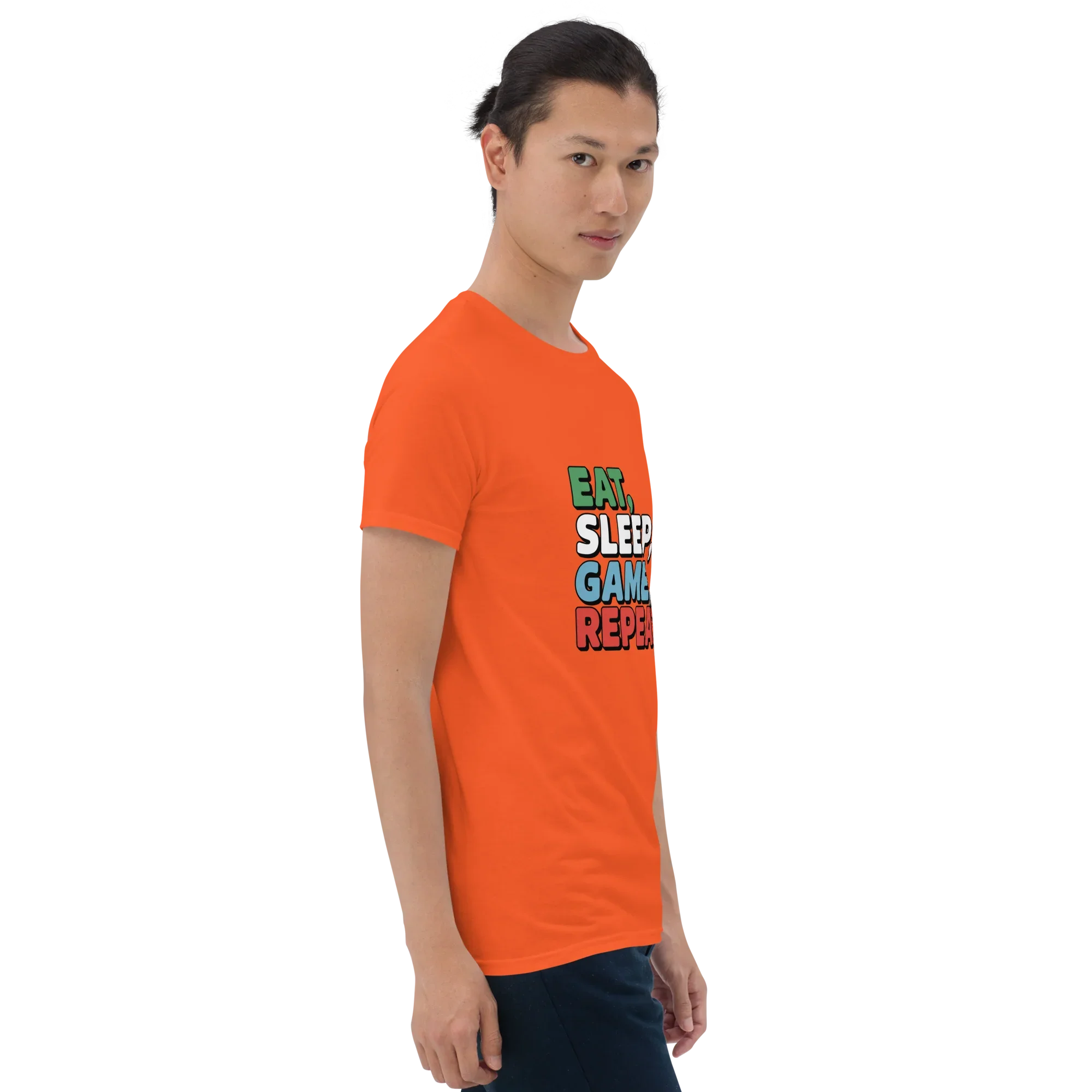 Eat Sleep Game Repeat Shirt – Gamer Lifestyle Tee - RaZits
