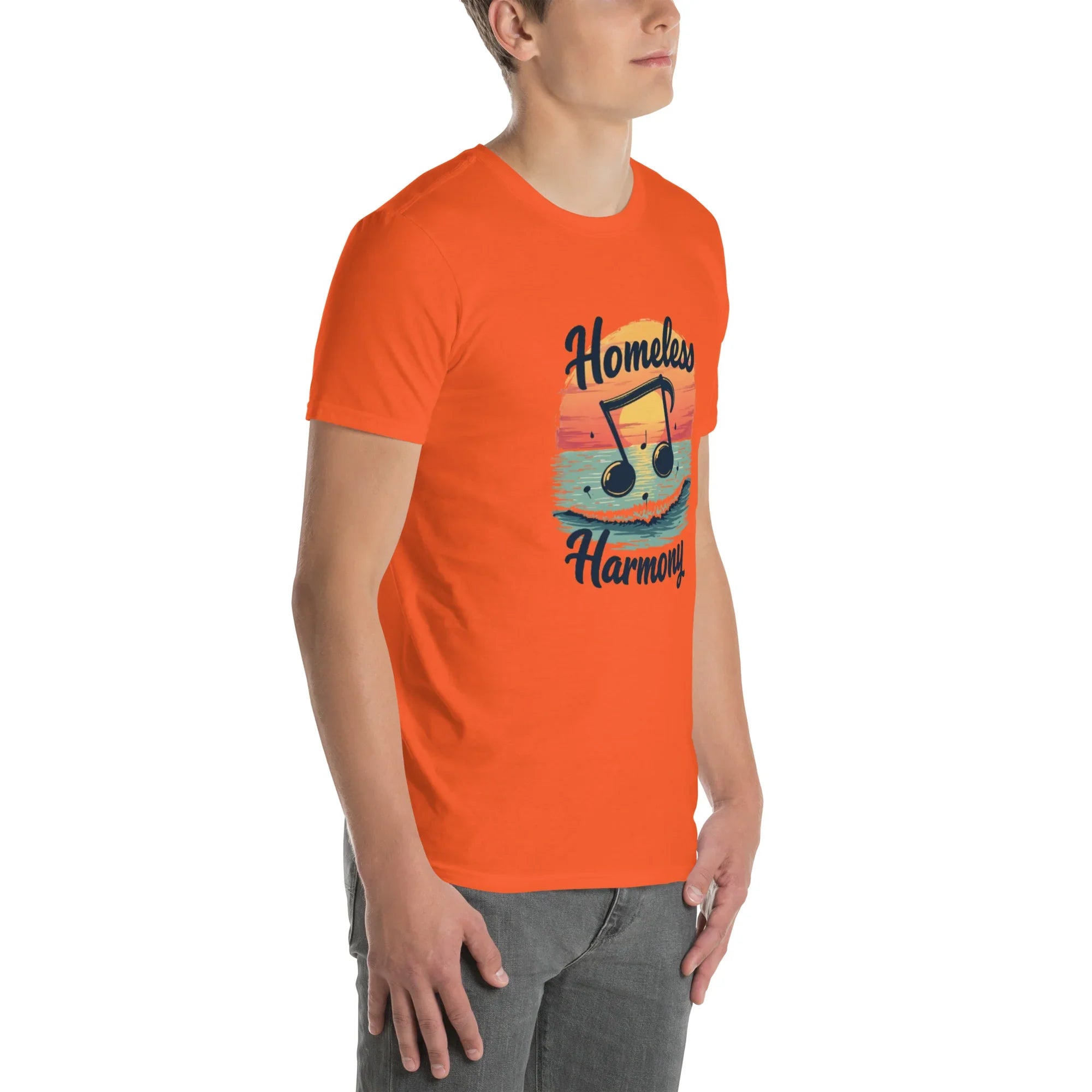 Homeless Harmony Sunset Music Tee - RaZits