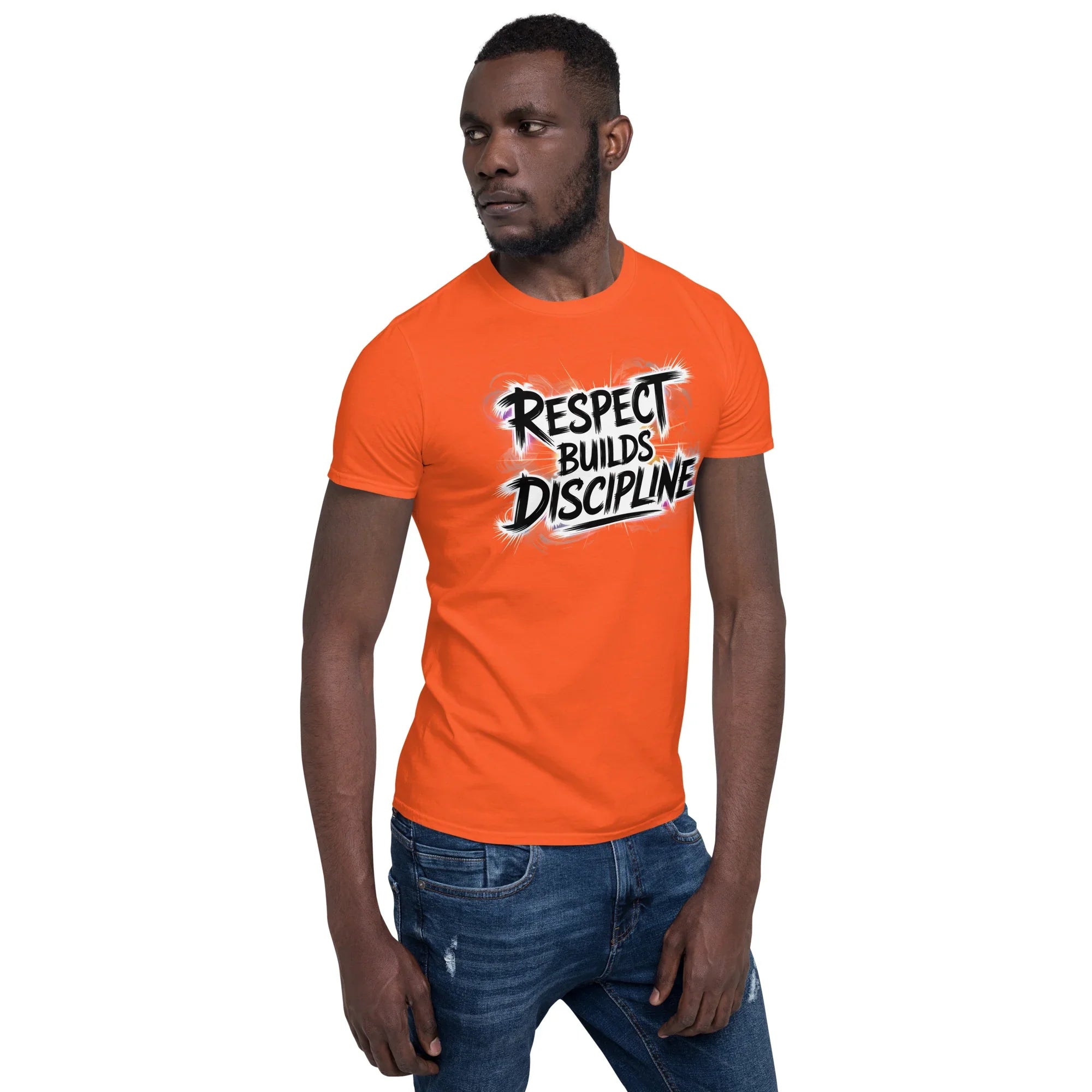Respect Builds Discipline T-Shirt - RaZits