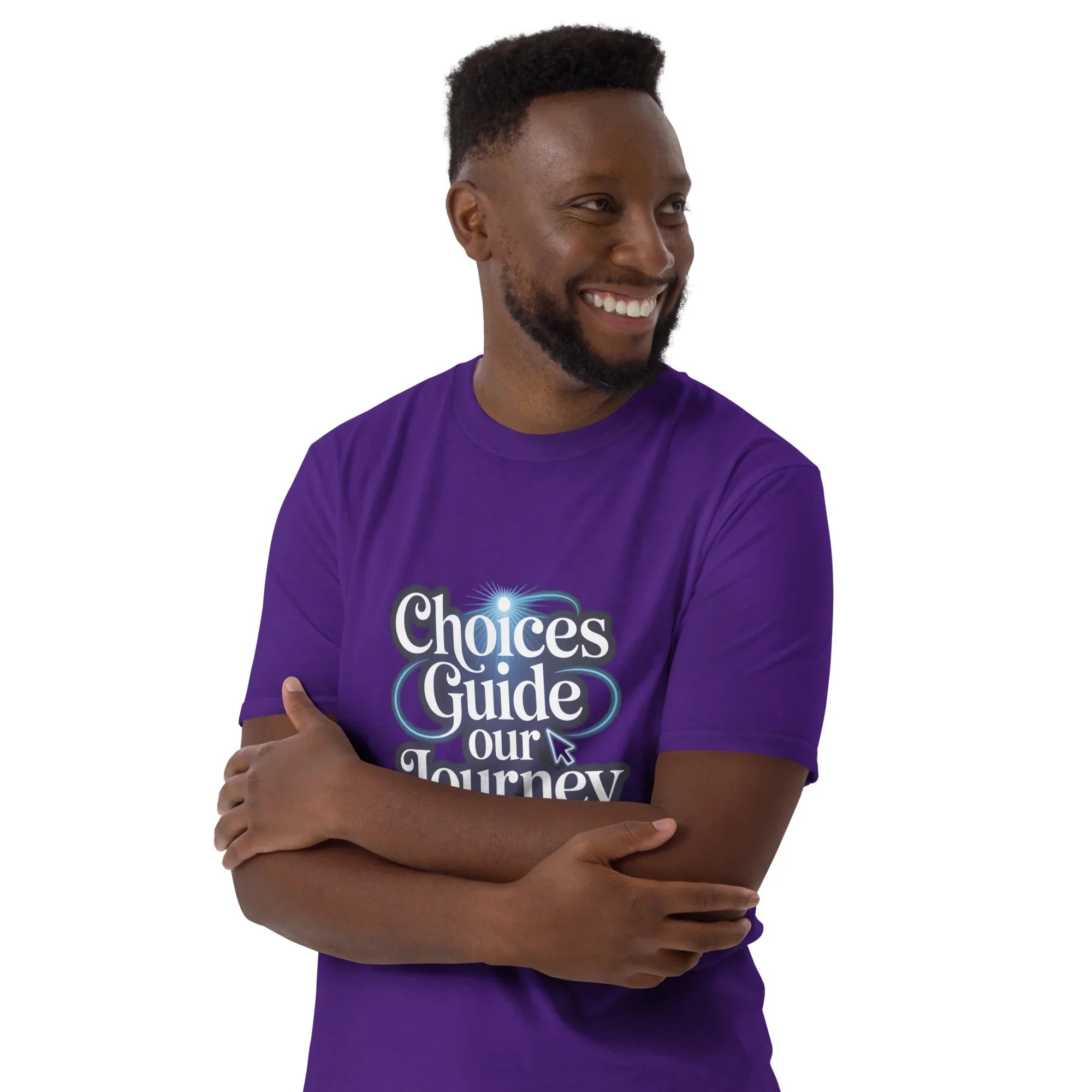 Choices Guide Our Journey T-Shirt – Adventure Decision-Making Tee for Gamers - RaZits