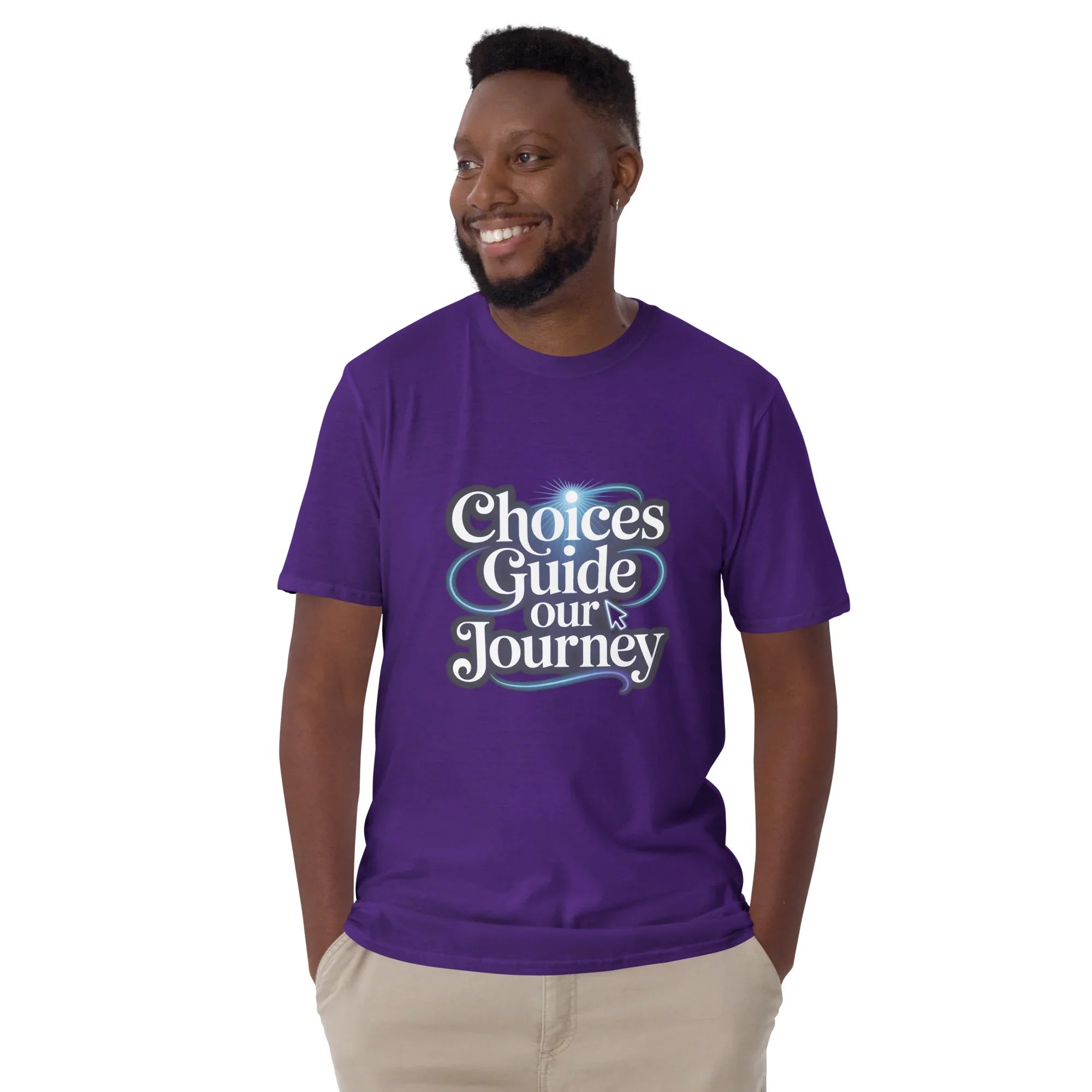 Choices Guide Our Journey T-Shirt – Adventure Decision-Making Tee for Gamers - RaZits