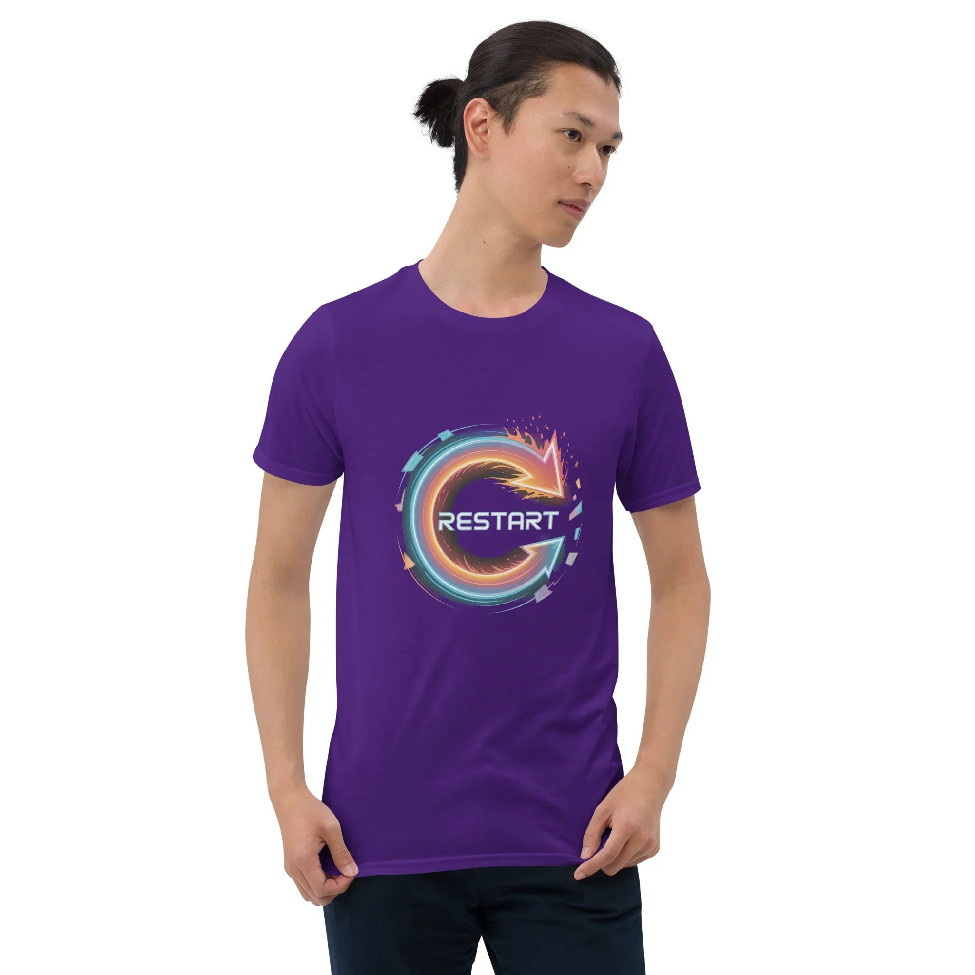 Restart Gamer Shirt – Permadeath Respawn Tee - RaZits