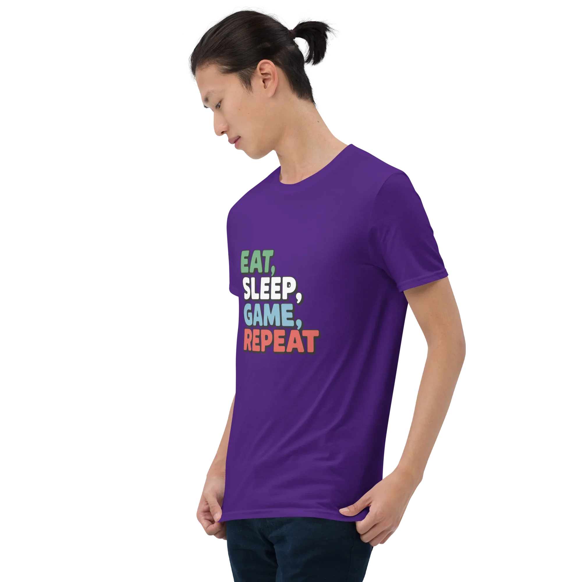 Eat Sleep Game Repeat Shirt – Gamer Lifestyle Tee - RaZits
