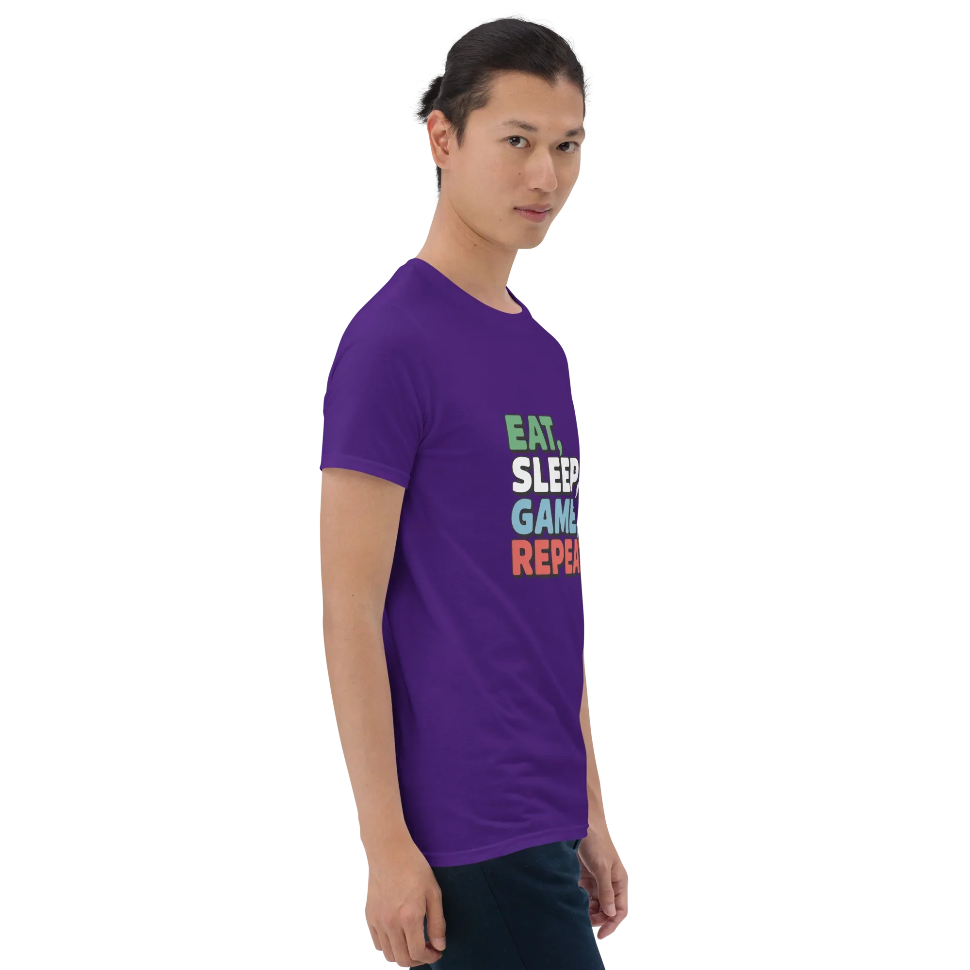 Eat Sleep Game Repeat Shirt – Gamer Lifestyle Tee - RaZits