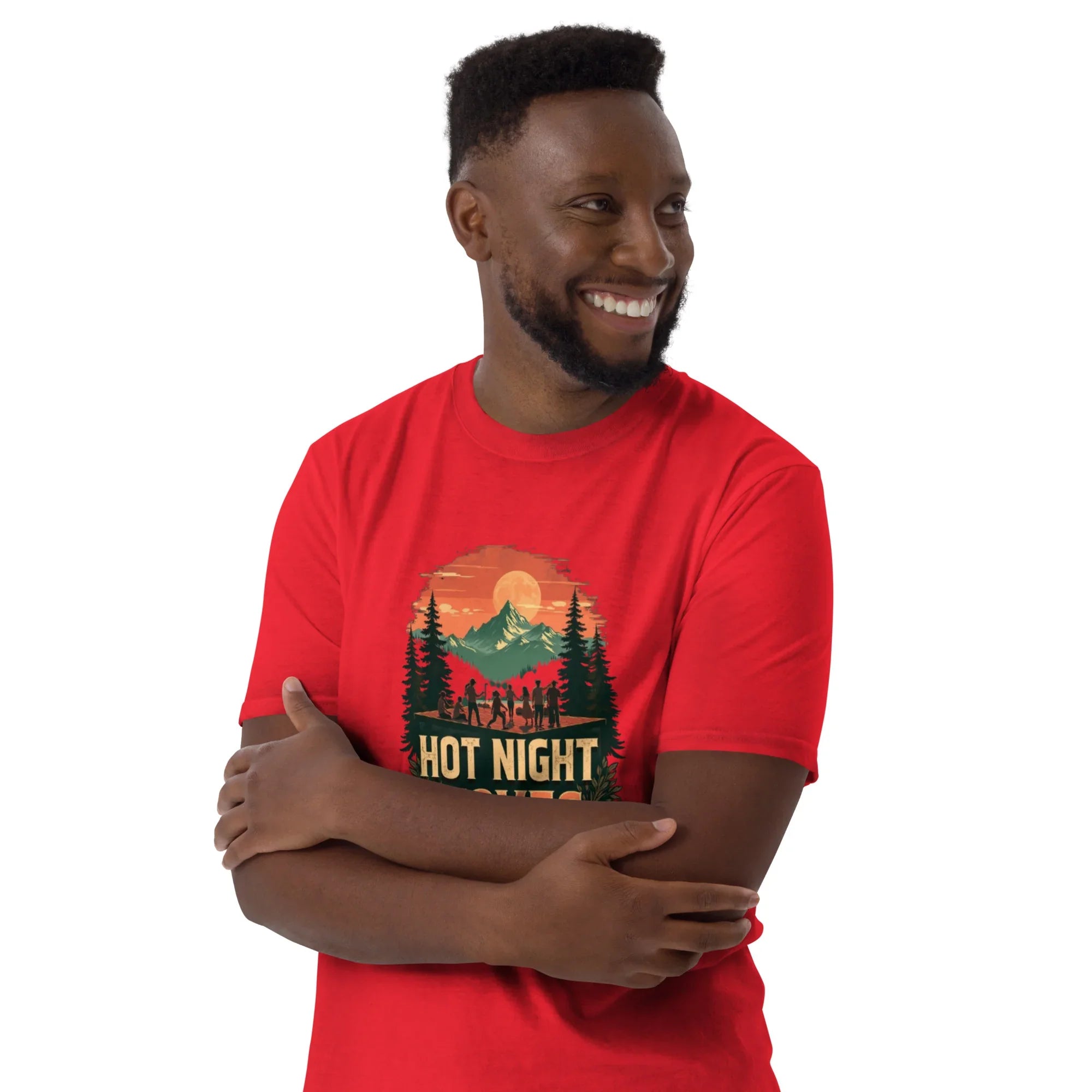 Hot Night Moves Sunset Dance Tee - RaZits