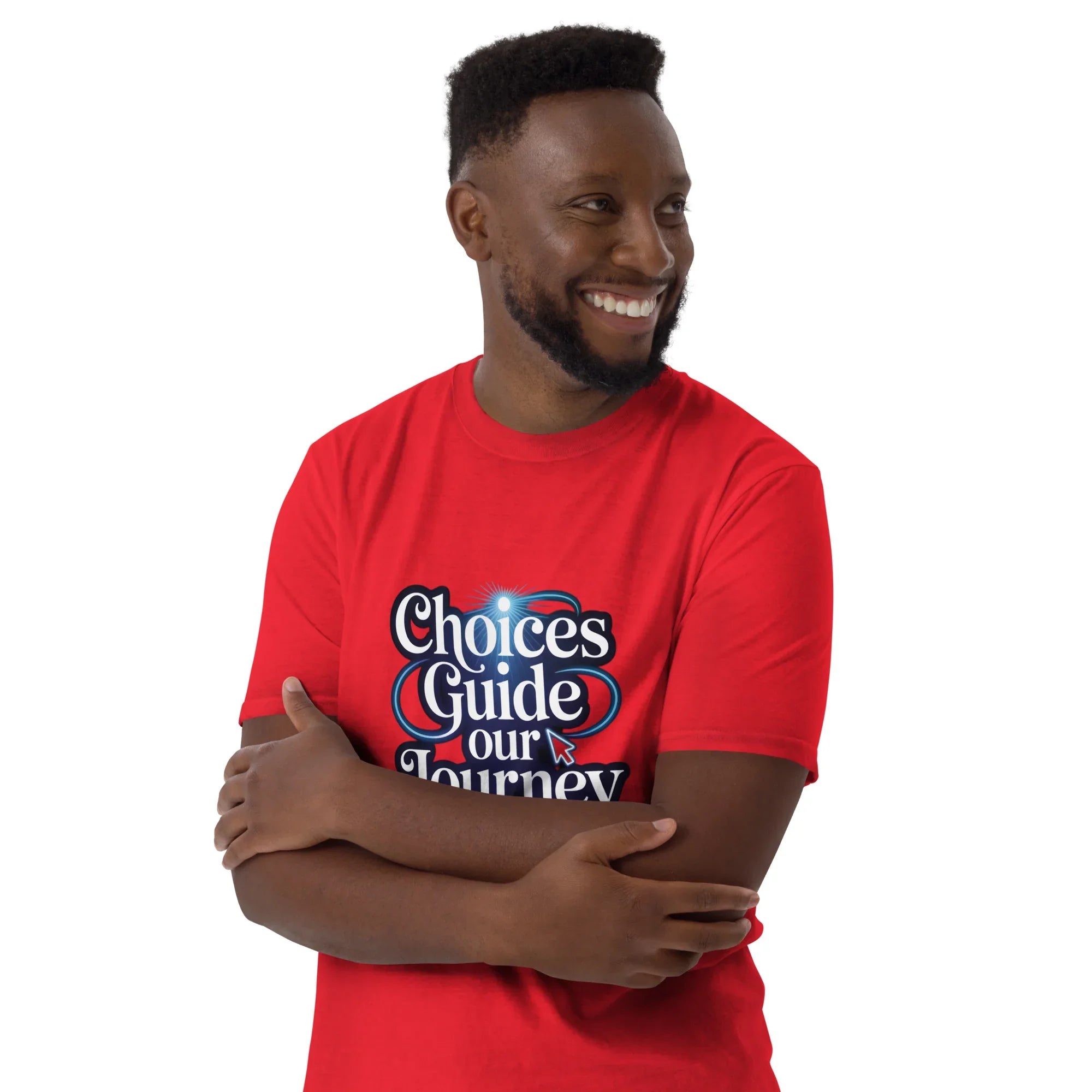 Choices Guide Our Journey T-Shirt – Adventure Decision-Making Tee for Gamers - RaZits