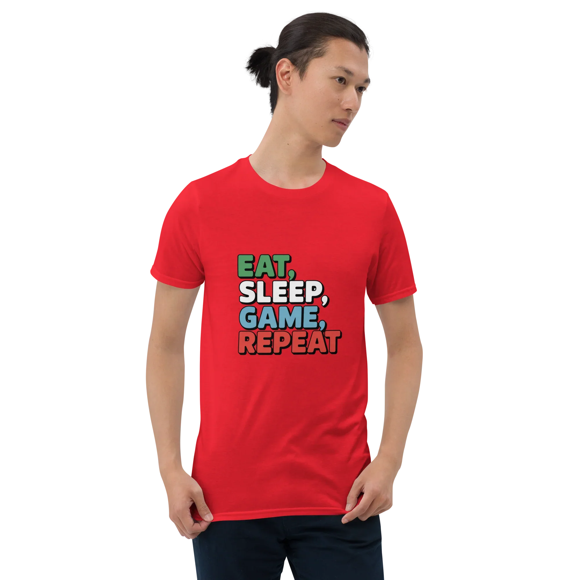 Eat Sleep Game Repeat Shirt – Gamer Lifestyle Tee - RaZits