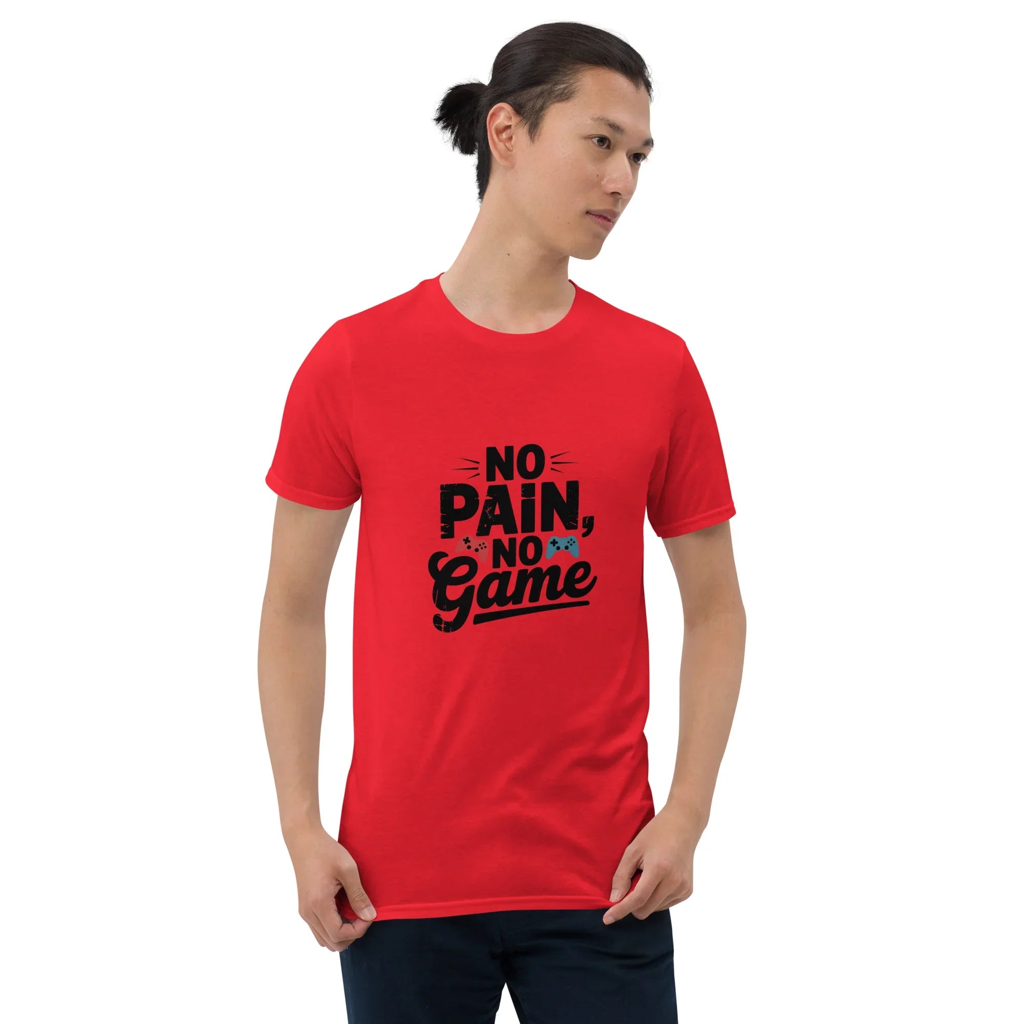 No Pain No Game Shirt – Motivational Gamer Tee - RaZits