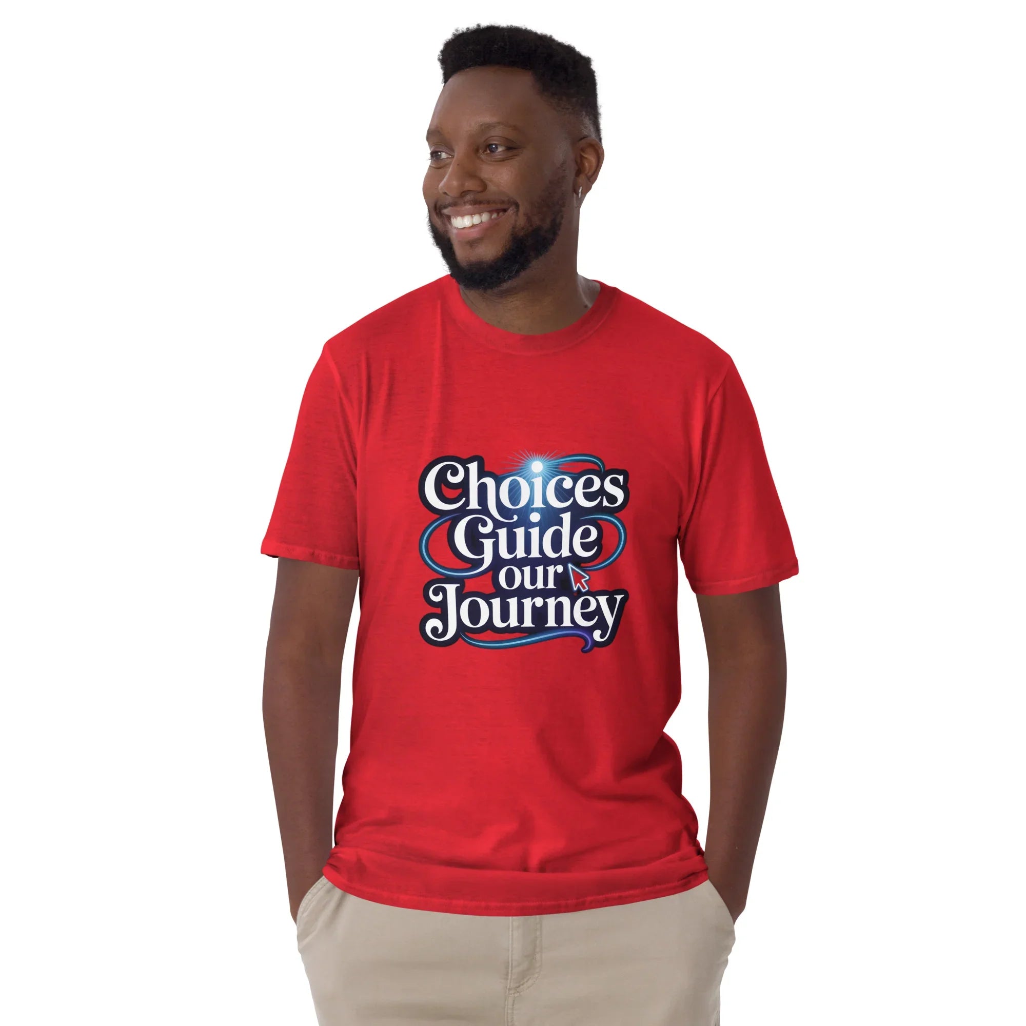 Choices Guide Our Journey T-Shirt – Adventure Decision-Making Tee for Gamers - RaZits