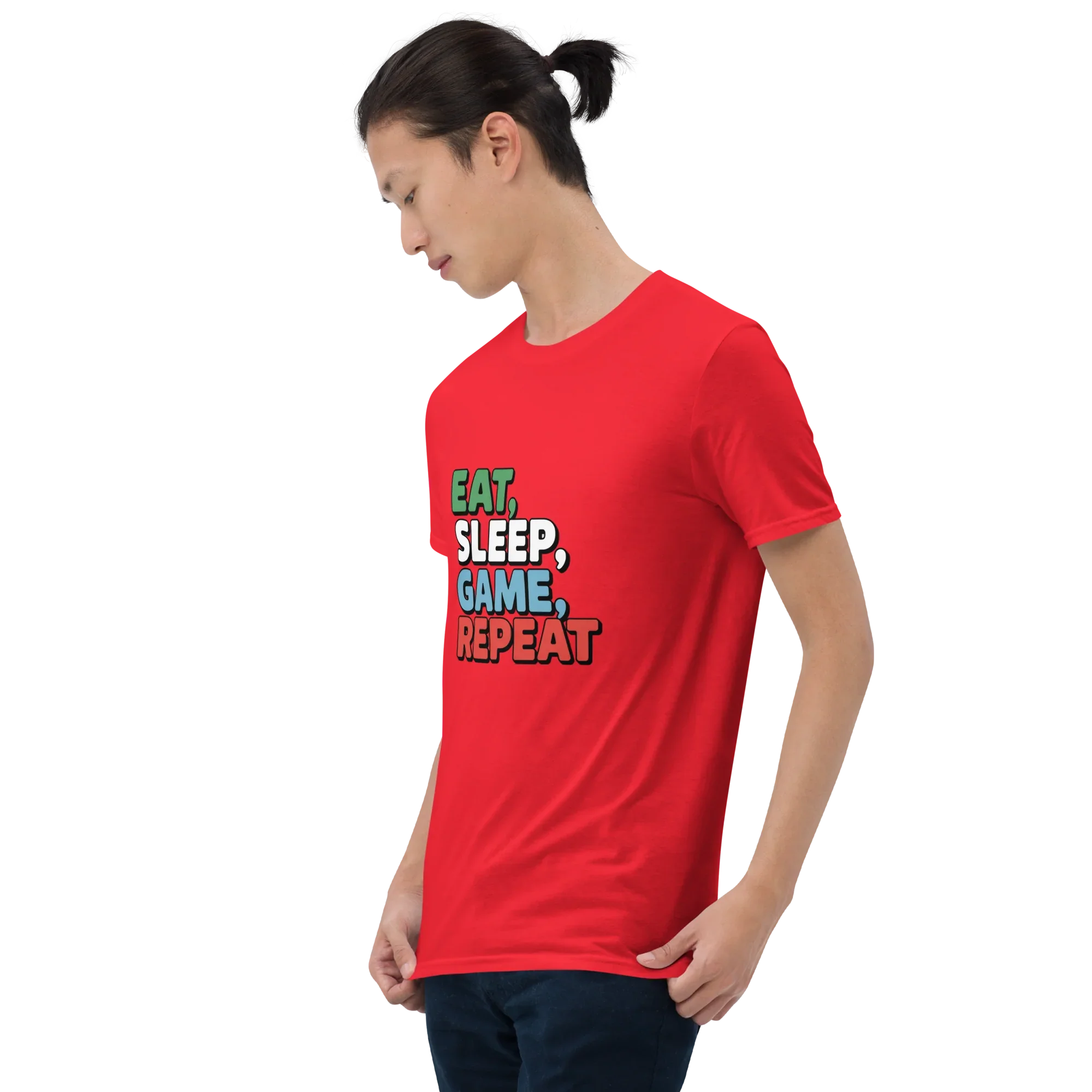 Eat Sleep Game Repeat Shirt – Gamer Lifestyle Tee - RaZits