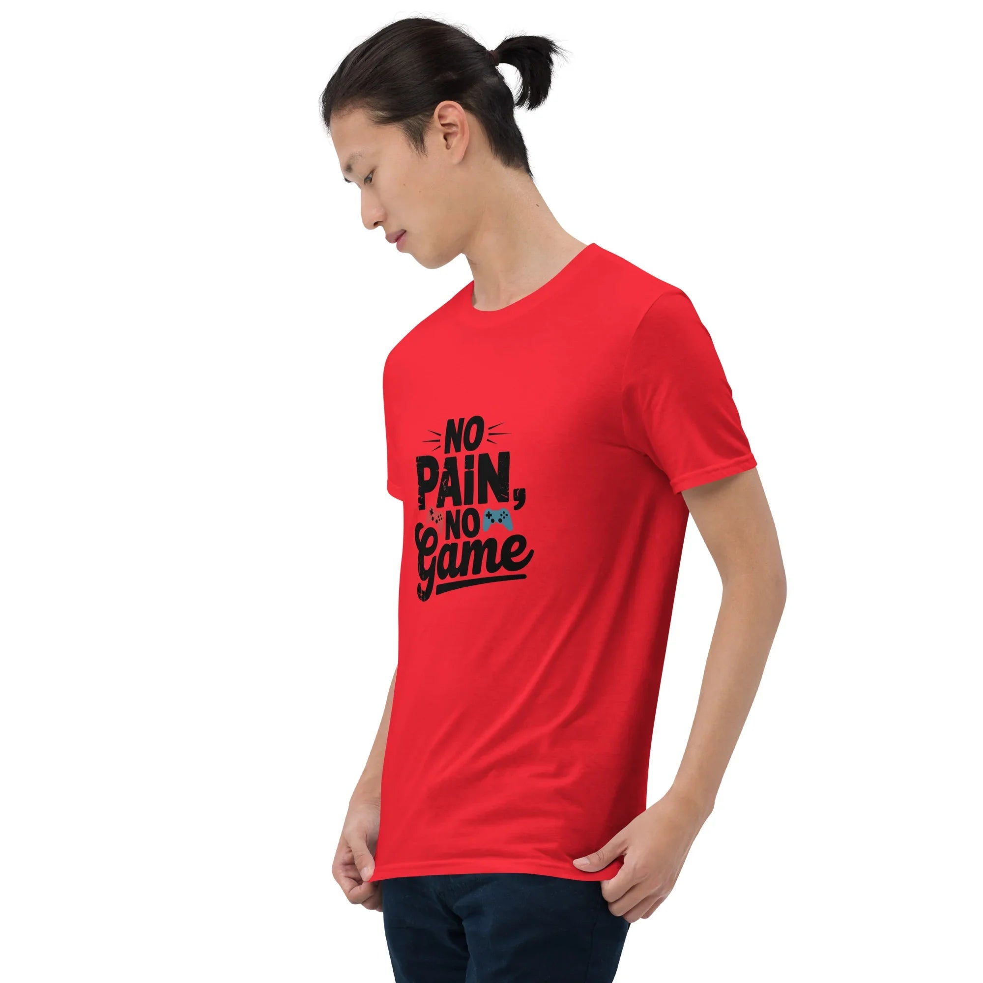 No Pain No Game Shirt – Motivational Gamer Tee - RaZits